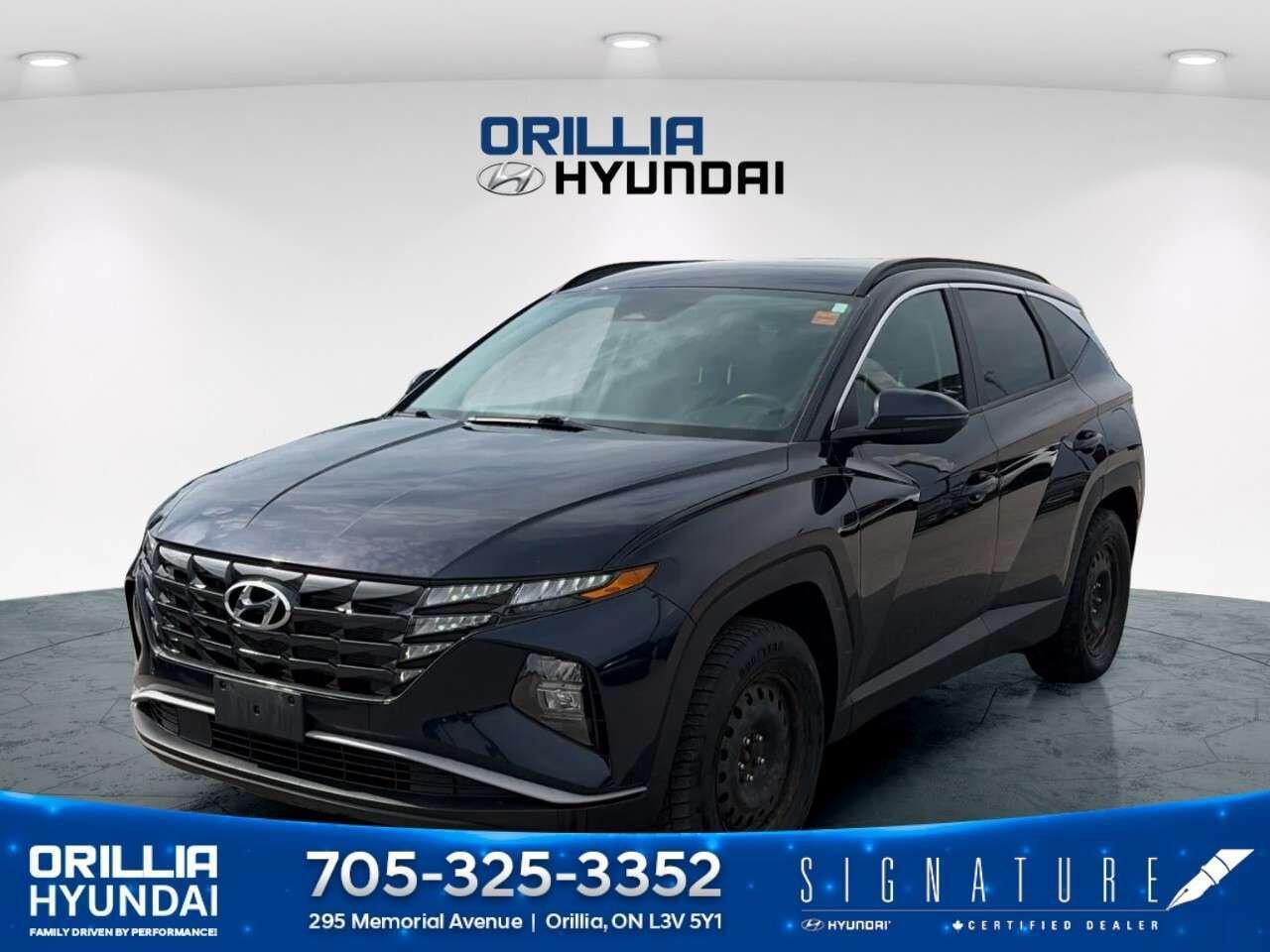 2022 Hyundai Tucson Preferred AWD Photo0