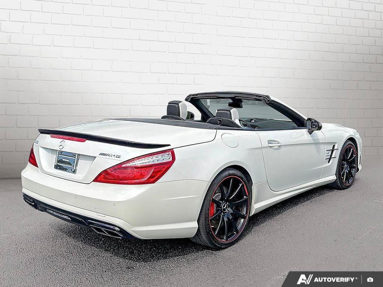2016 Mercedes-Benz SL-Class AMG SL 63Heated + Vented Seats   Back-up Camera Photo