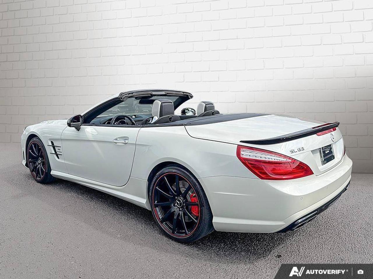 2016 Mercedes-Benz SL-Class AMG SL 63Heated + Vented Seats   Back-up Camera Photo