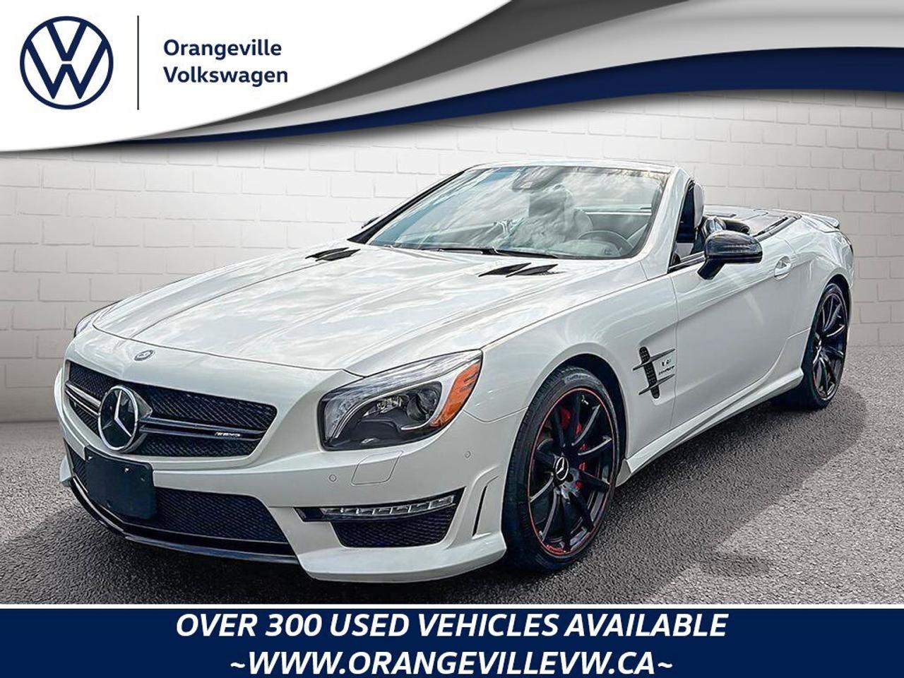 2016 Mercedes-Benz SL-Class AMG SL 63Heated + Vented Seats   Back-up Camera Photo