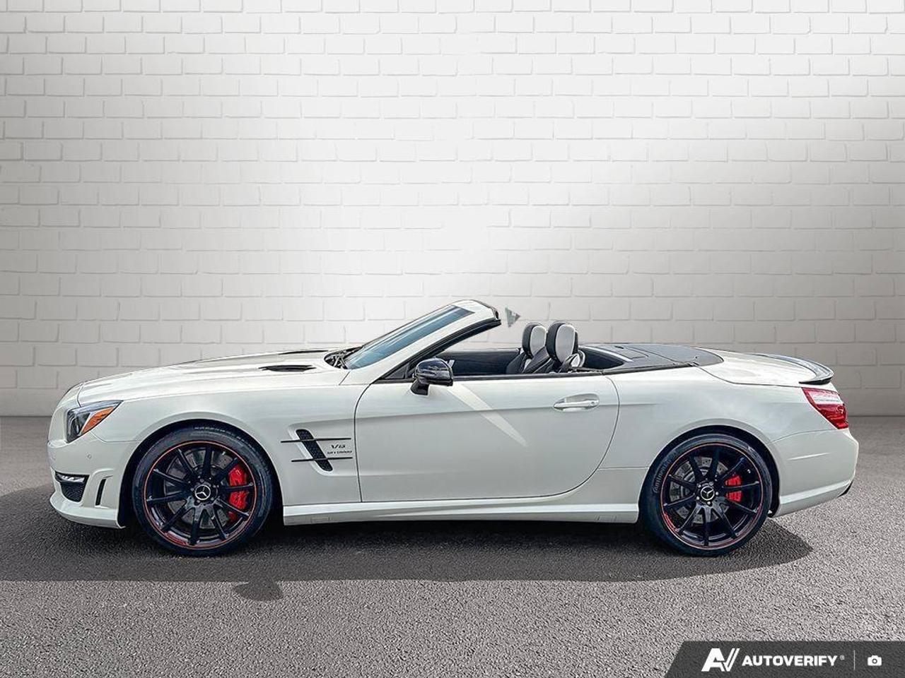 2016 Mercedes-Benz SL-Class AMG SL 63Heated + Vented Seats   Back-up Camera Photo