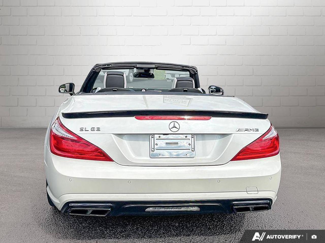 2016 Mercedes-Benz SL-Class AMG SL 63Heated + Vented Seats   Back-up Camera Photo