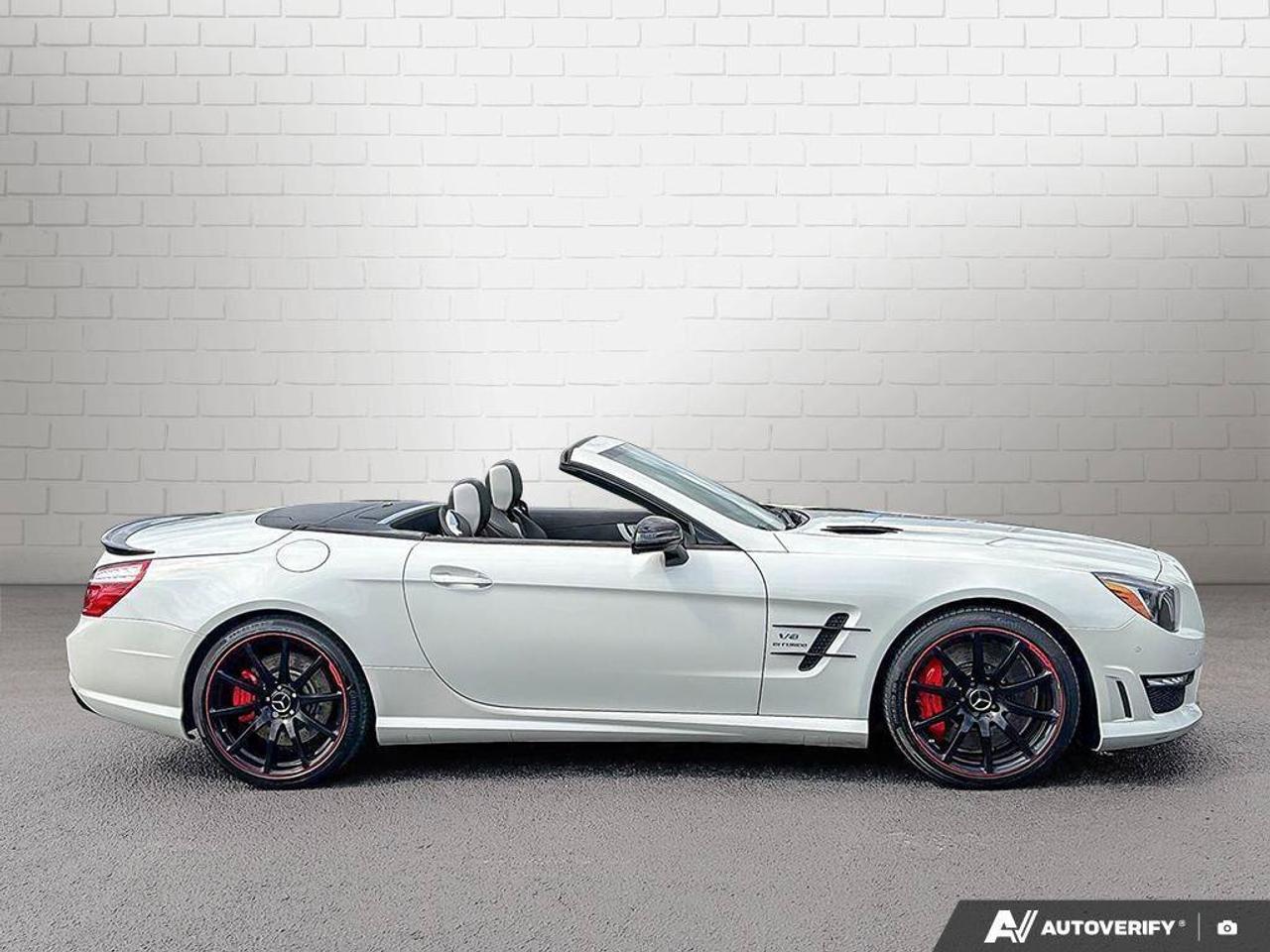 2016 Mercedes-Benz SL-Class AMG SL 63Heated + Vented Seats   Back-up Camera Photo