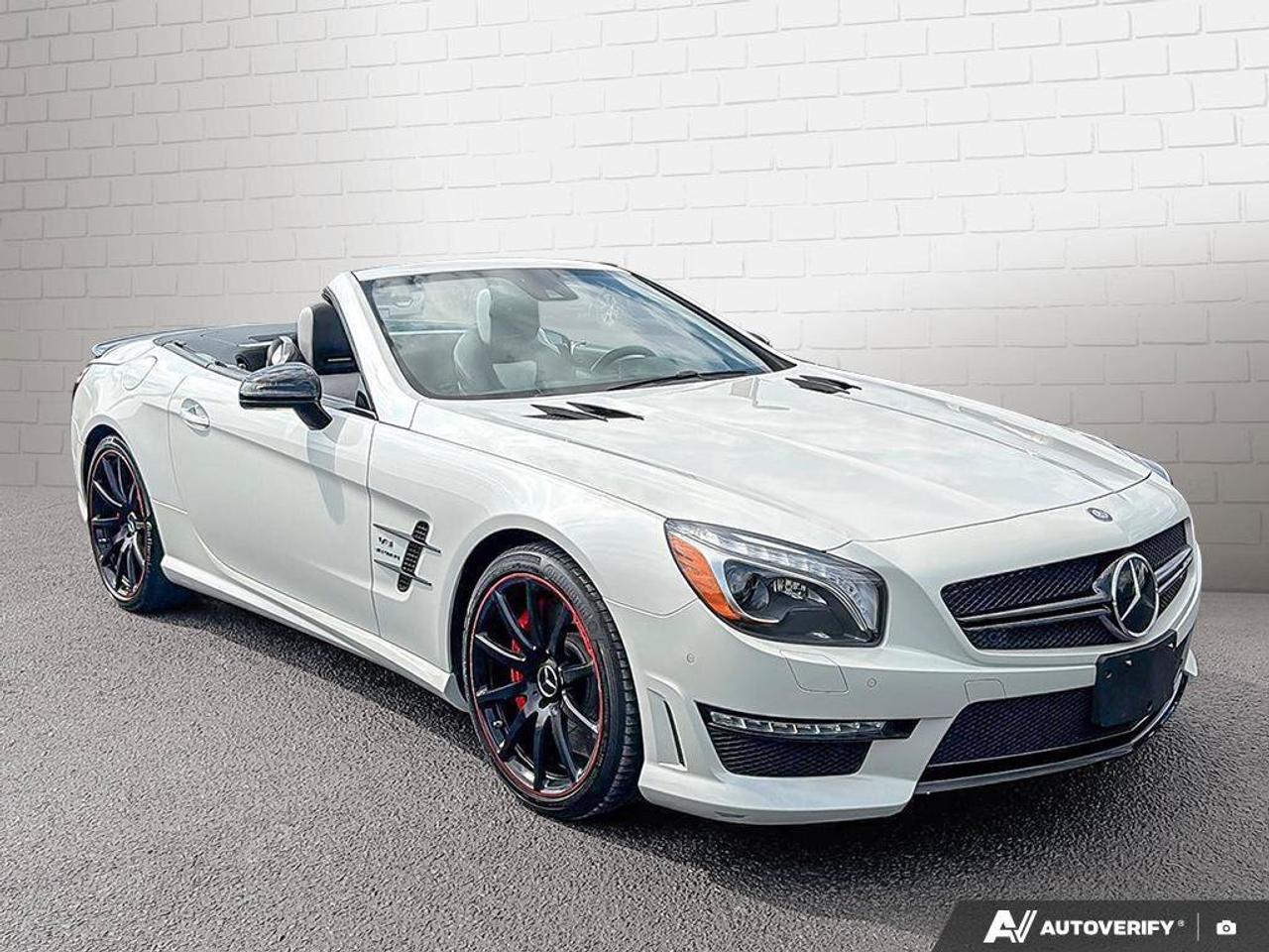 2016 Mercedes-Benz SL-Class AMG SL 63Heated + Vented Seats   Back-up Camera Photo