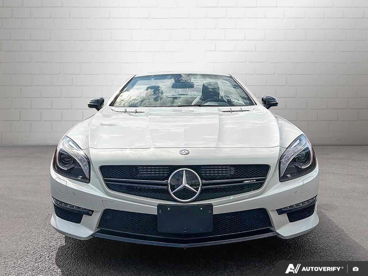 2016 Mercedes-Benz SL-Class AMG SL 63Heated + Vented Seats   Back-up Camera Photo