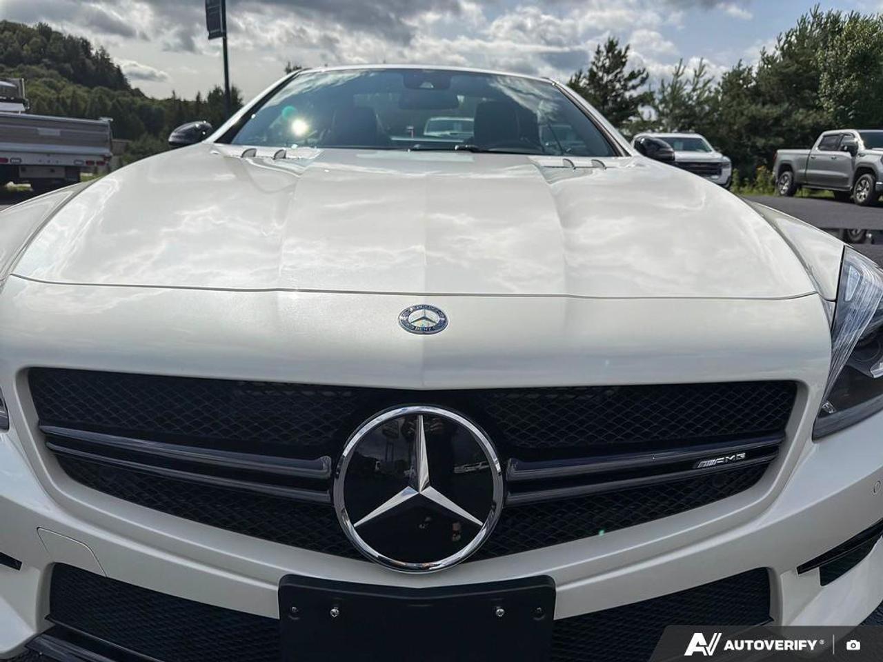 2016 Mercedes-Benz SL-Class AMG SL 63Heated + Vented Seats   Back-up Camera Photo