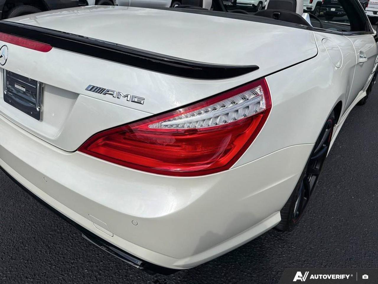 2016 Mercedes-Benz SL-Class AMG SL 63Heated + Vented Seats   Back-up Camera Photo