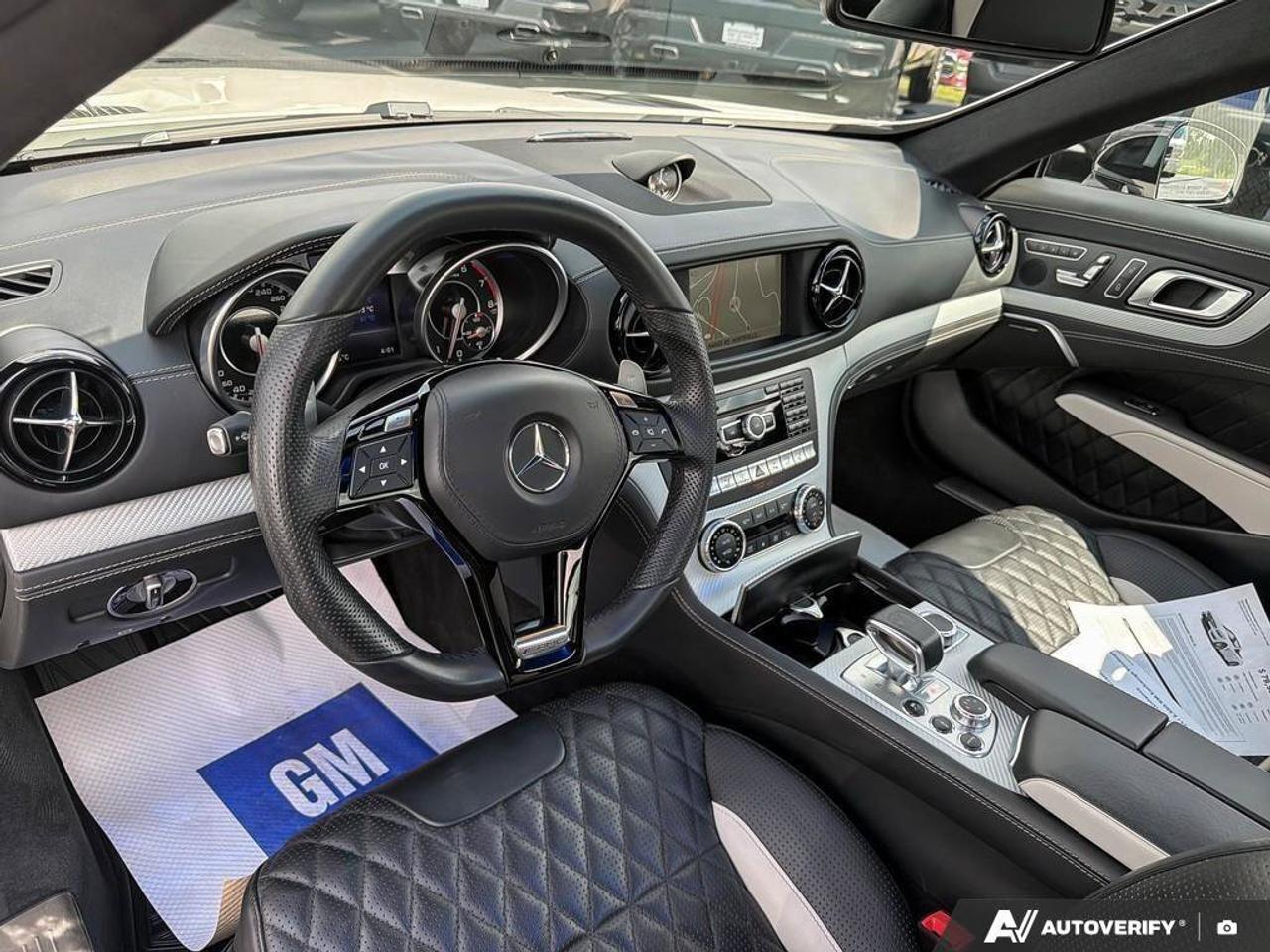2016 Mercedes-Benz SL-Class AMG SL 63Heated + Vented Seats   Back-up Camera Photo