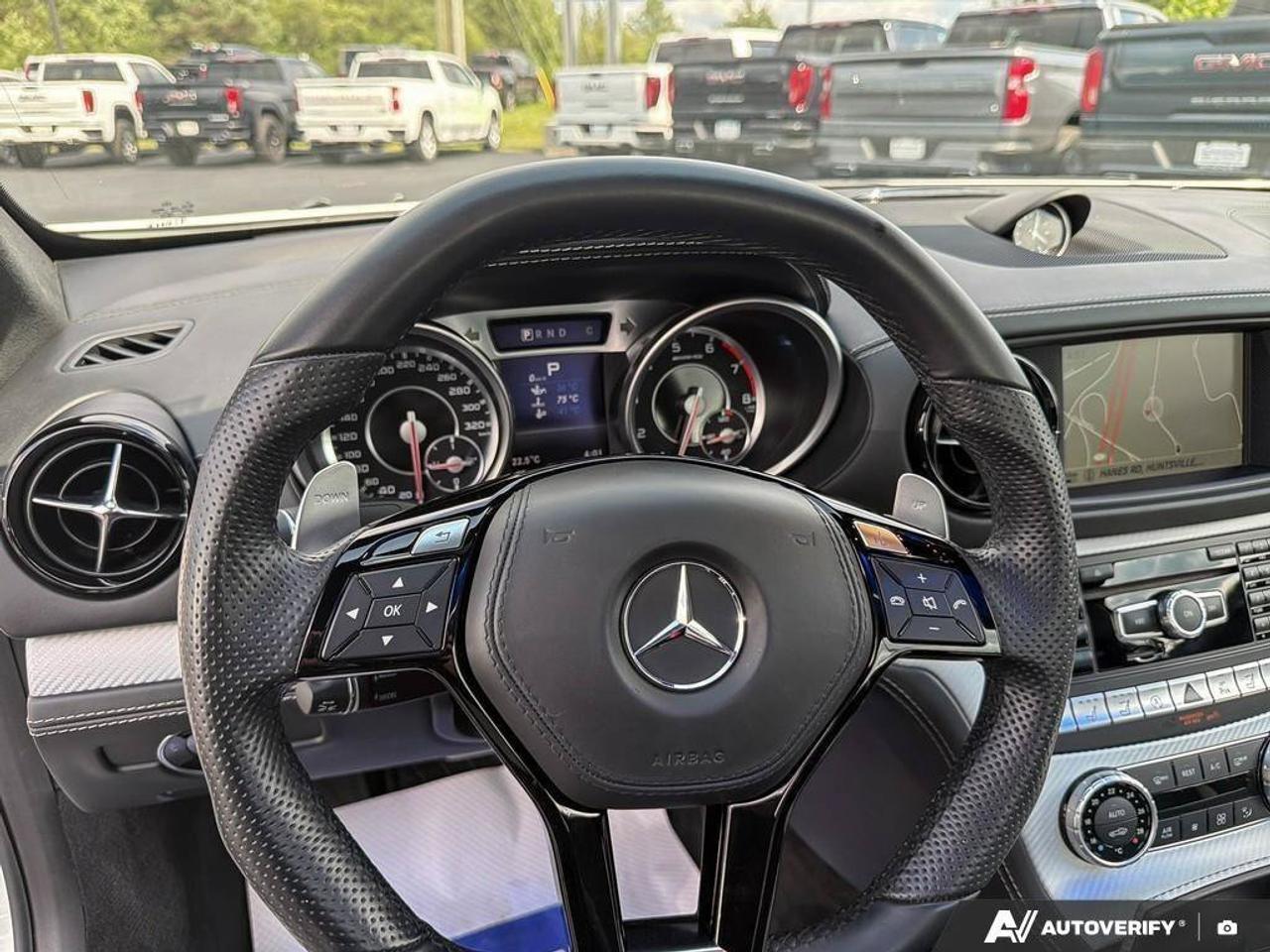 2016 Mercedes-Benz SL-Class AMG SL 63Heated + Vented Seats   Back-up Camera Photo