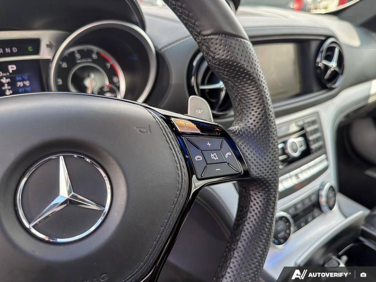 2016 Mercedes-Benz SL-Class AMG SL 63Heated + Vented Seats   Back-up Camera Photo