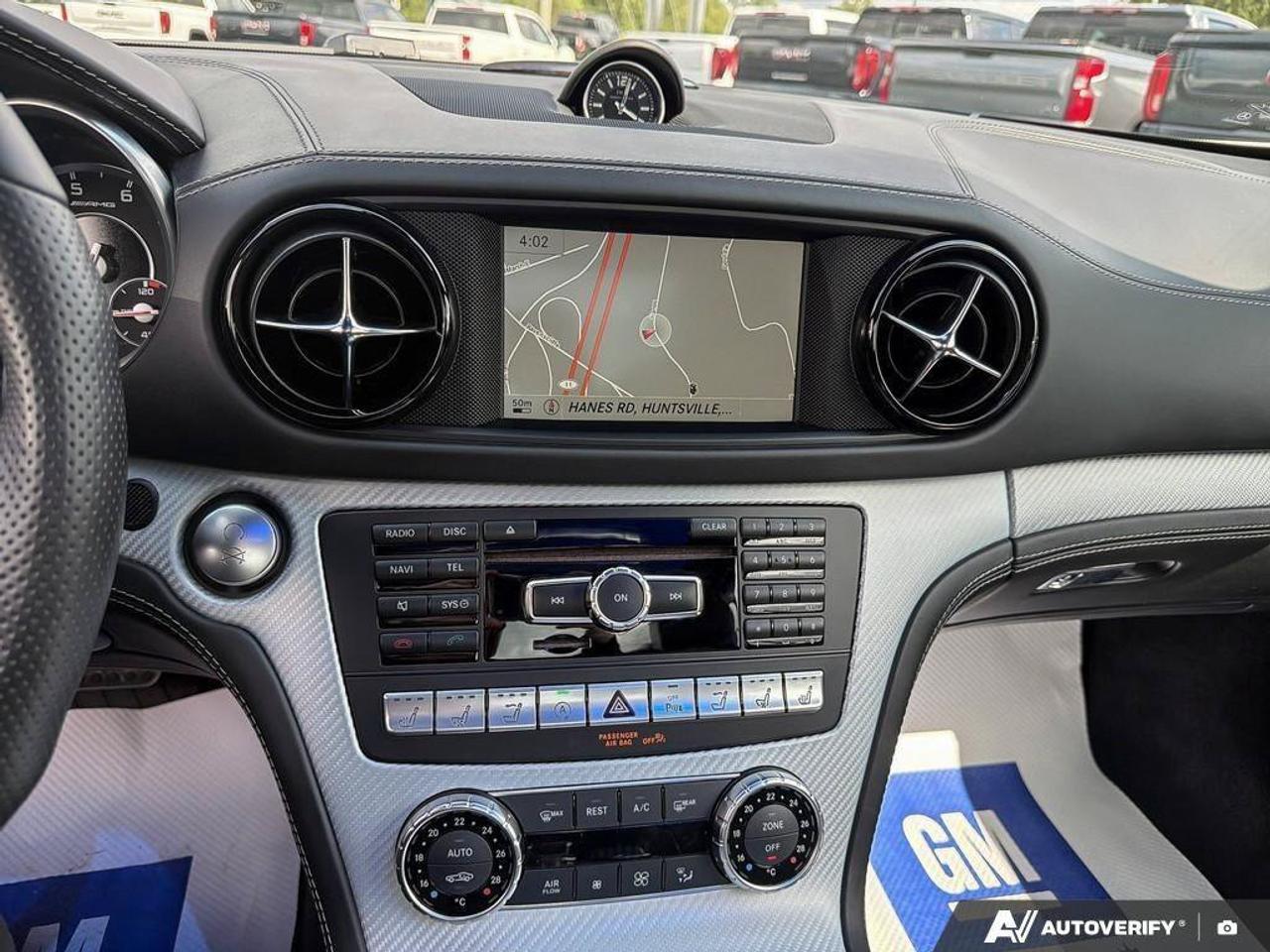 2016 Mercedes-Benz SL-Class AMG SL 63Heated + Vented Seats   Back-up Camera Photo