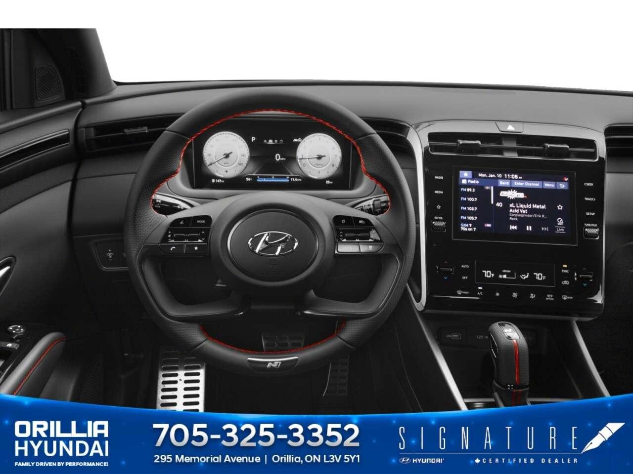 2022 Hyundai Tucson N Line AWD Photo