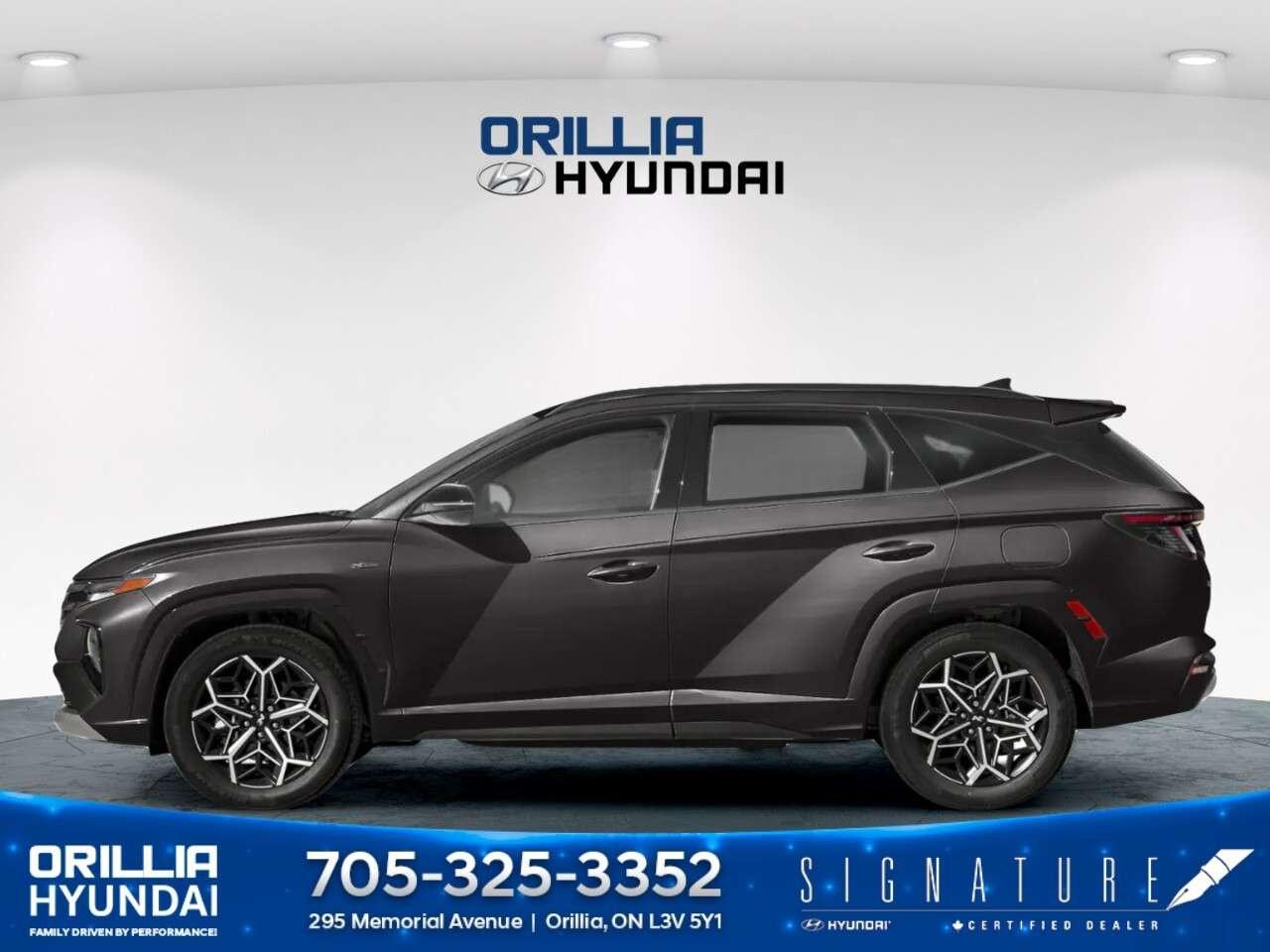 2022 Hyundai Tucson N Line AWD Photo