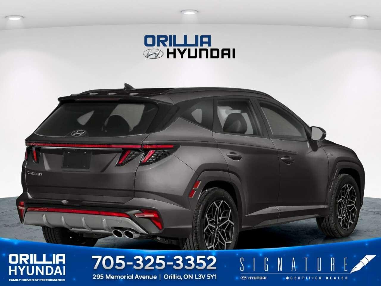 2022 Hyundai Tucson N Line AWD Photo1