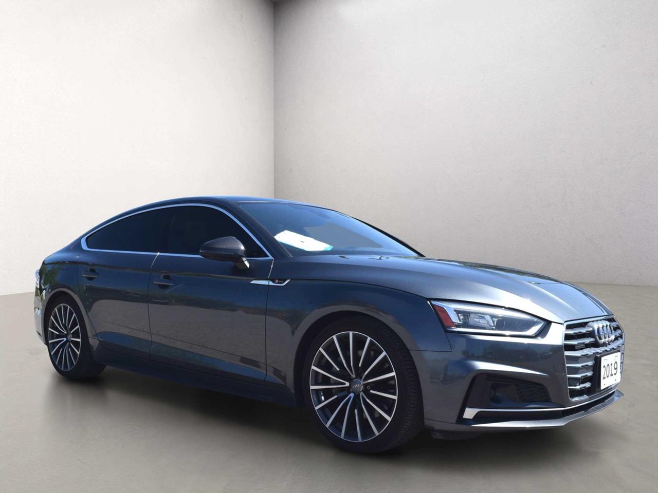 2019 Audi A5 Sportback Technik S-line Photo4