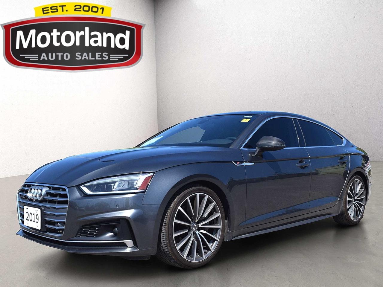 2019 Audi A5 Sportback Technik S-line Photo