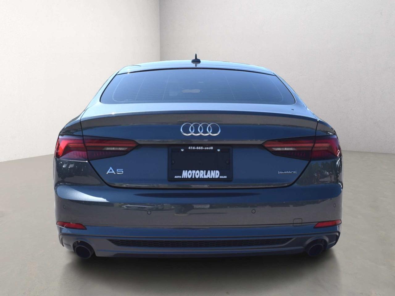 2019 Audi A5 Sportback Technik S-line Photo