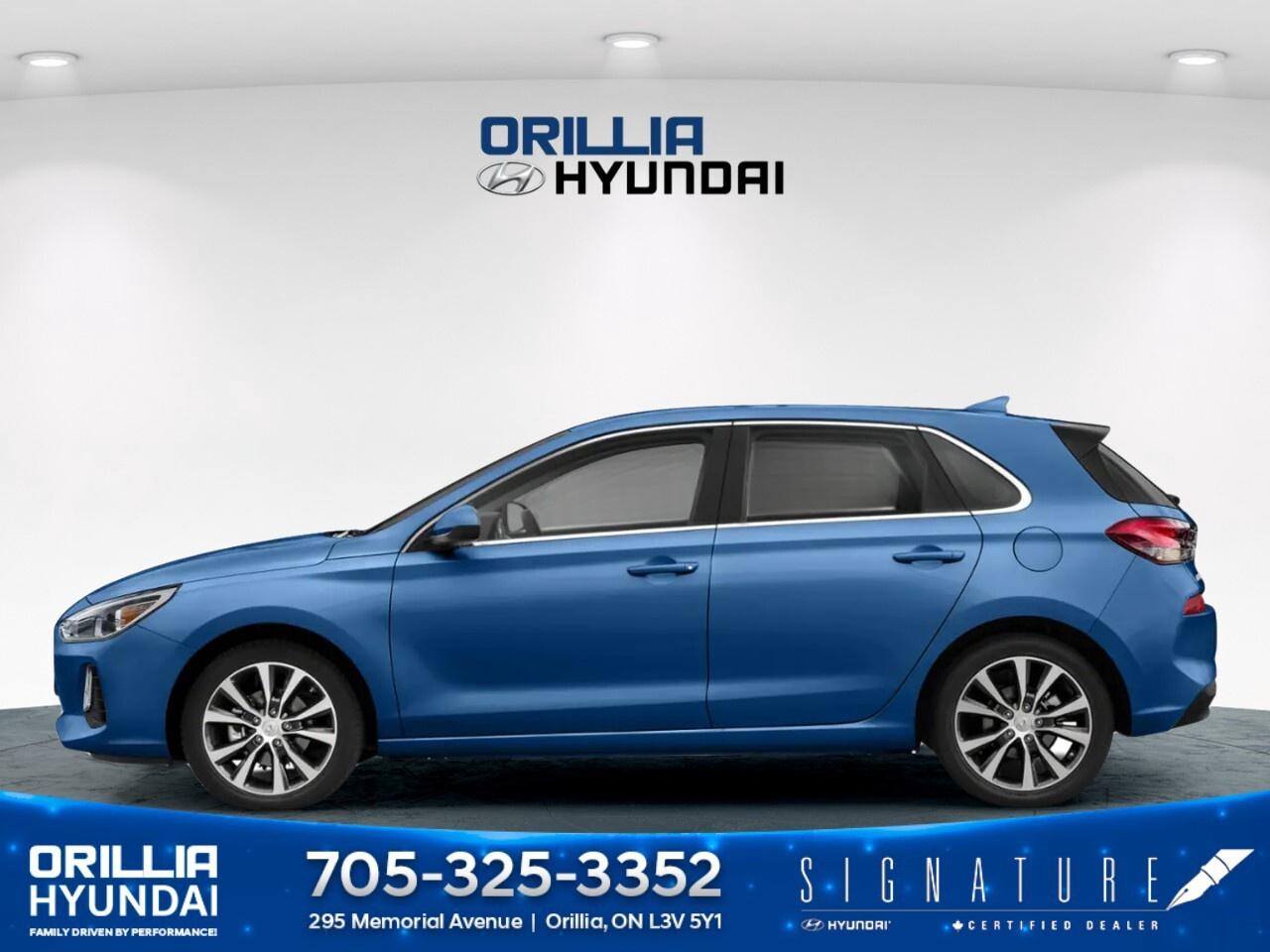 2018 Hyundai Elantra GT GL Manual Photo