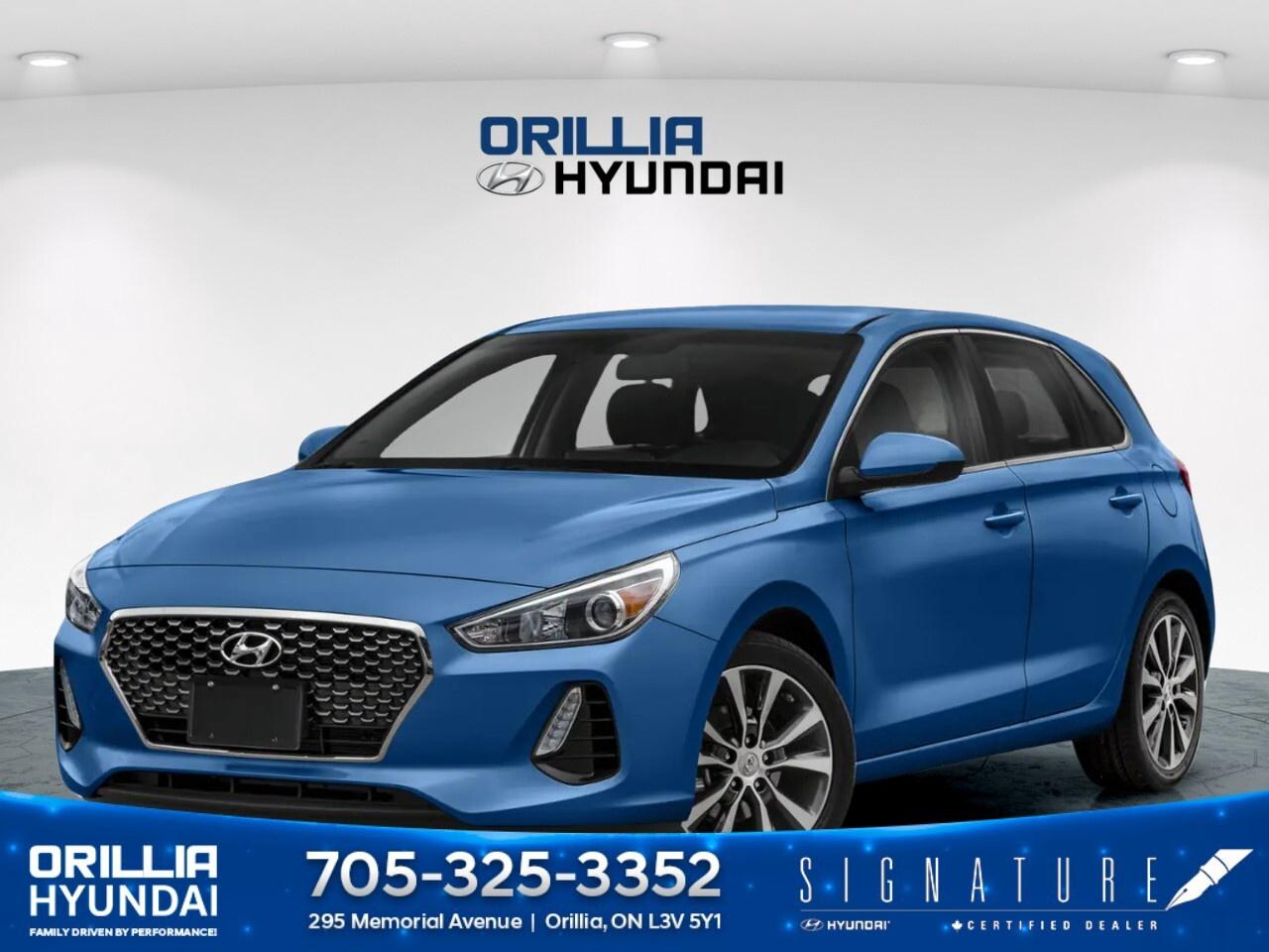 2018 Hyundai Elantra GT GL Manual Photo0