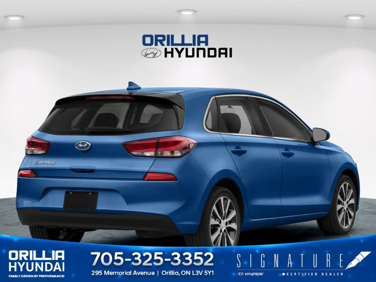 2018 Hyundai Elantra GT GL Manual Photo