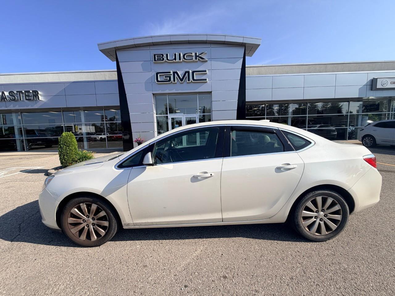 2016 Buick Verano CX, 2.4L 4-CYL, ALLOYS, FWD, ALLOYS, LEATHER, SUNR Photo