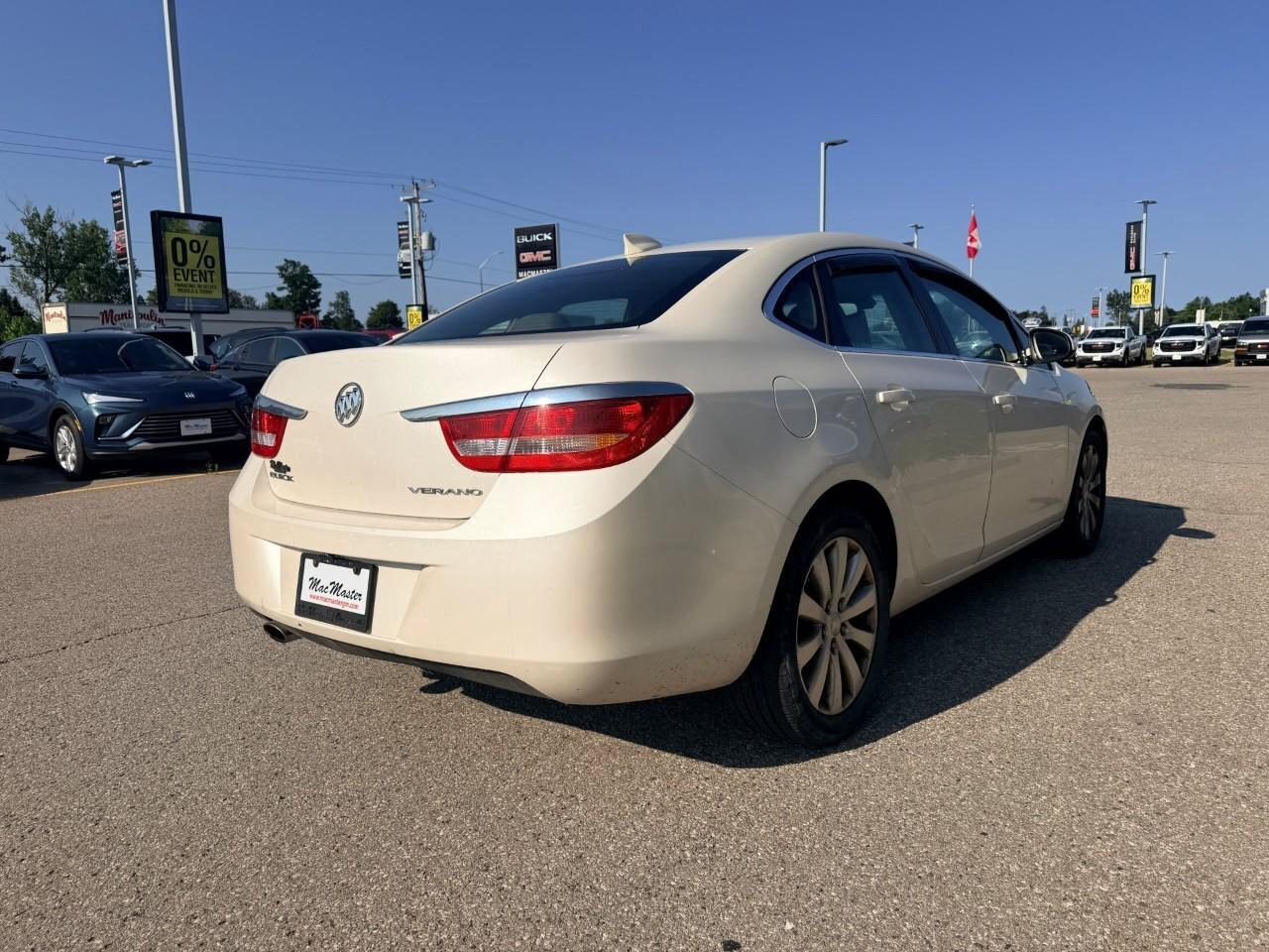 2016 Buick Verano CX, 2.4L 4-CYL, ALLOYS, FWD, ALLOYS, LEATHER, SUNR Photo