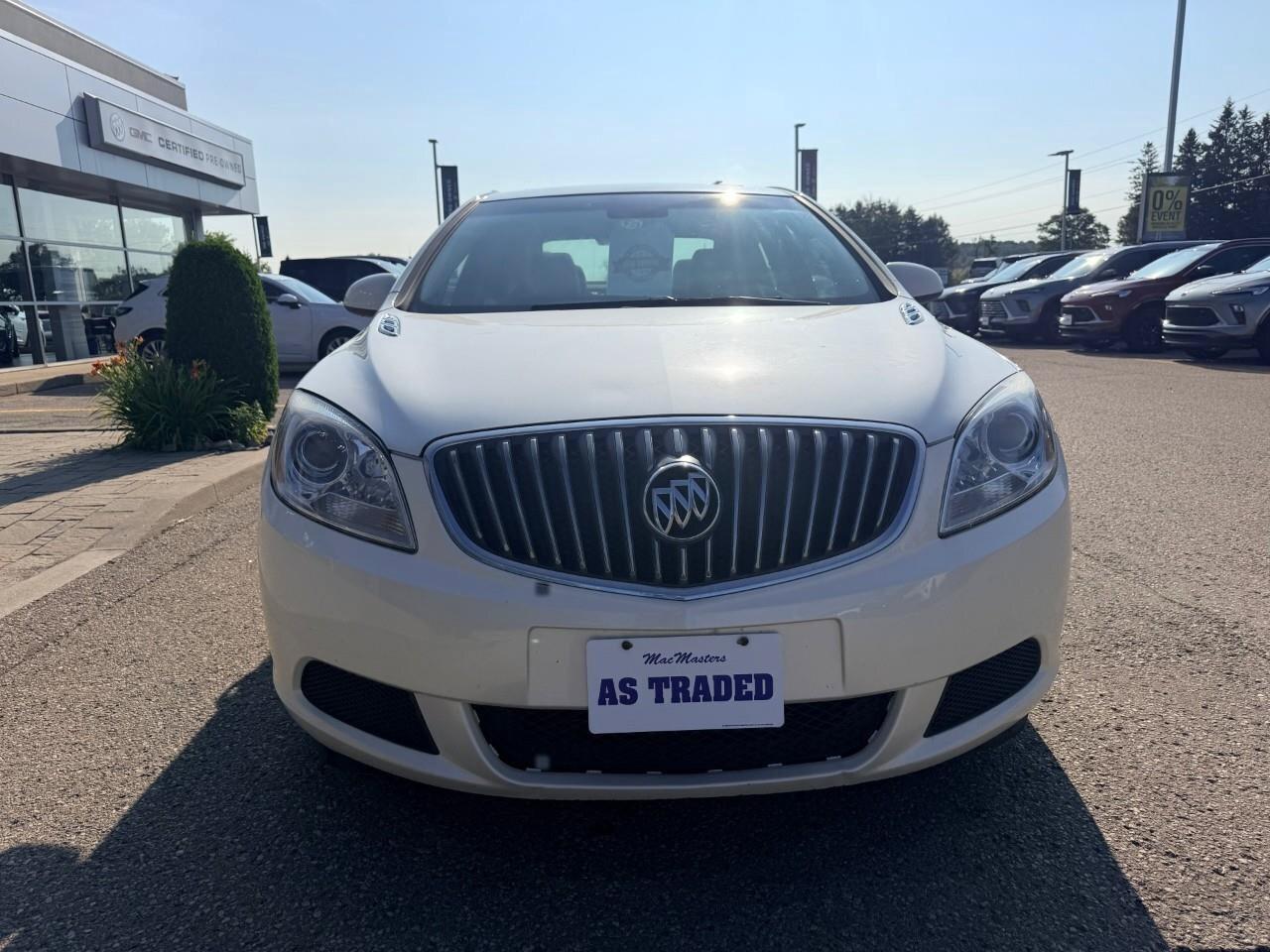 2016 Buick Verano CX, 2.4L 4-CYL, ALLOYS, FWD, ALLOYS, LEATHER, SUNR Photo