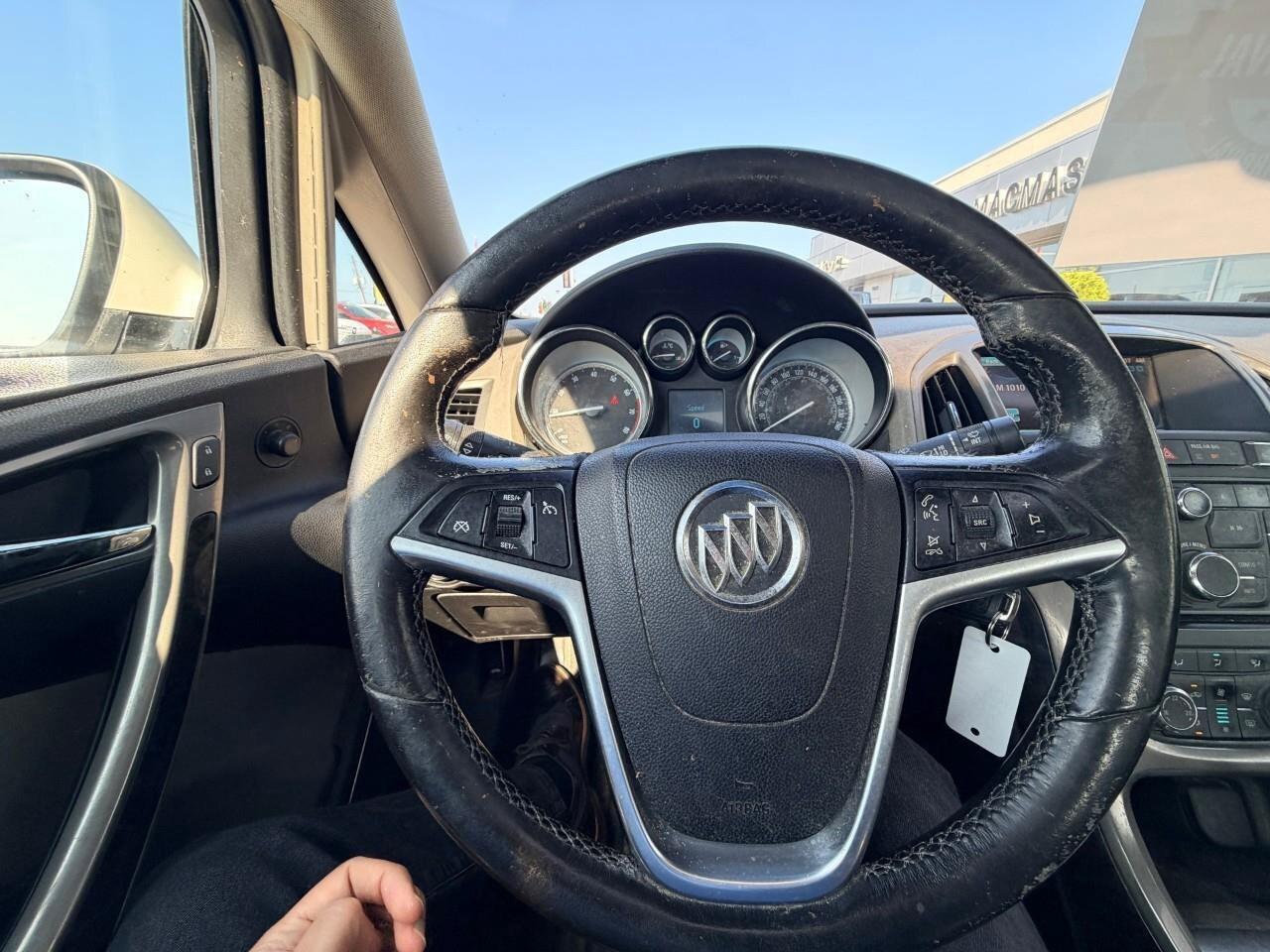 2016 Buick Verano CX, 2.4L 4-CYL, ALLOYS, FWD, ALLOYS, LEATHER, SUNR Photo