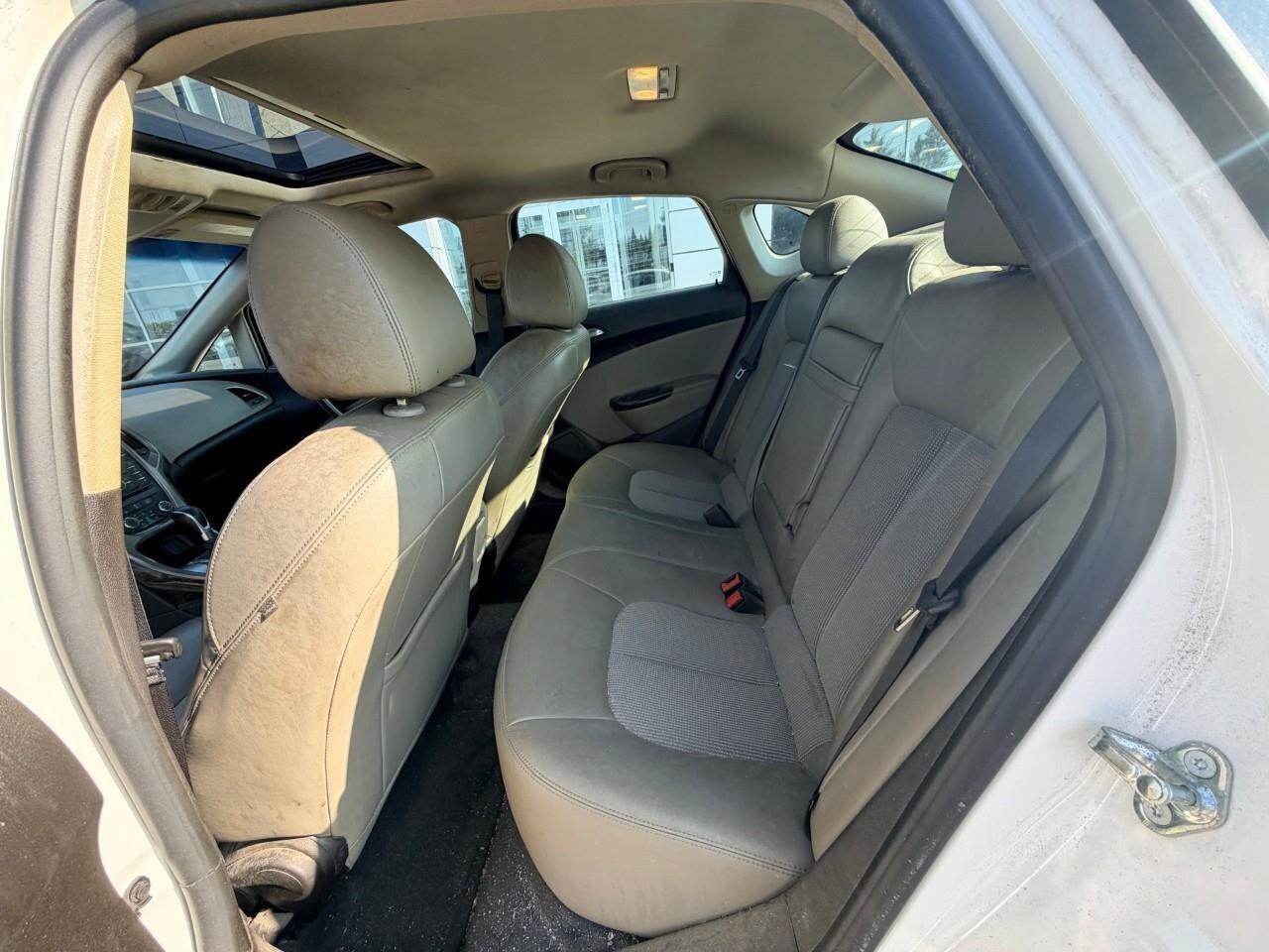 2016 Buick Verano CX, 2.4L 4-CYL, ALLOYS, FWD, ALLOYS, LEATHER, SUNR Photo
