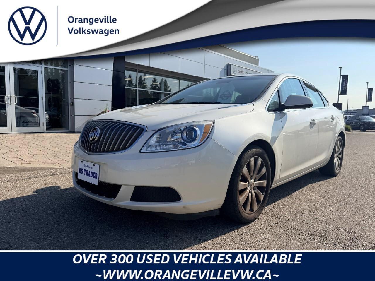 2016 Buick Verano CX, 2.4L 4-CYL, ALLOYS, FWD, ALLOYS, LEATHER, SUNR Photo0
