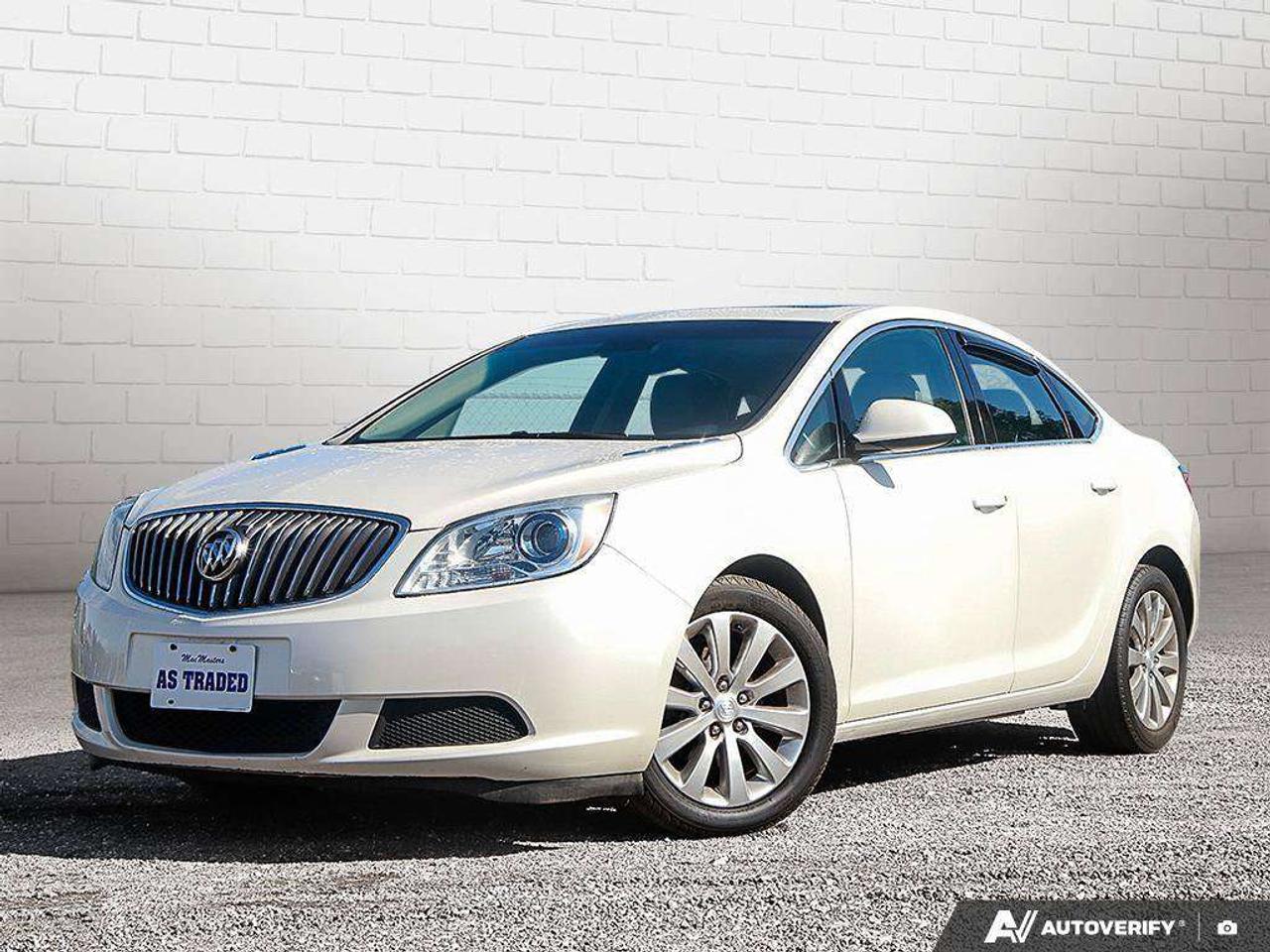 2016 Buick Verano CX, 2.4L 4-CYL, ALLOYS, FWD, ALLOYS, LEATHER, SUNROOF, 1-OWNER, CERTIFIED AS-TRADED! Photo0
