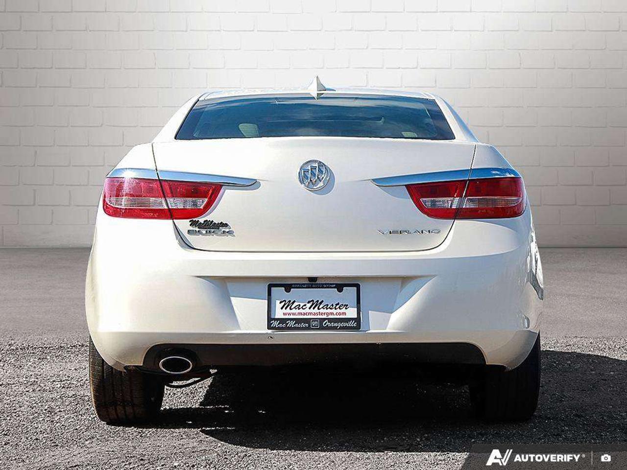 2016 Buick Verano CX, 2.4L 4-CYL, ALLOYS, FWD, ALLOYS, LEATHER, SUNROOF, 1-OWNER, CERTIFIED AS-TRADED! Photo