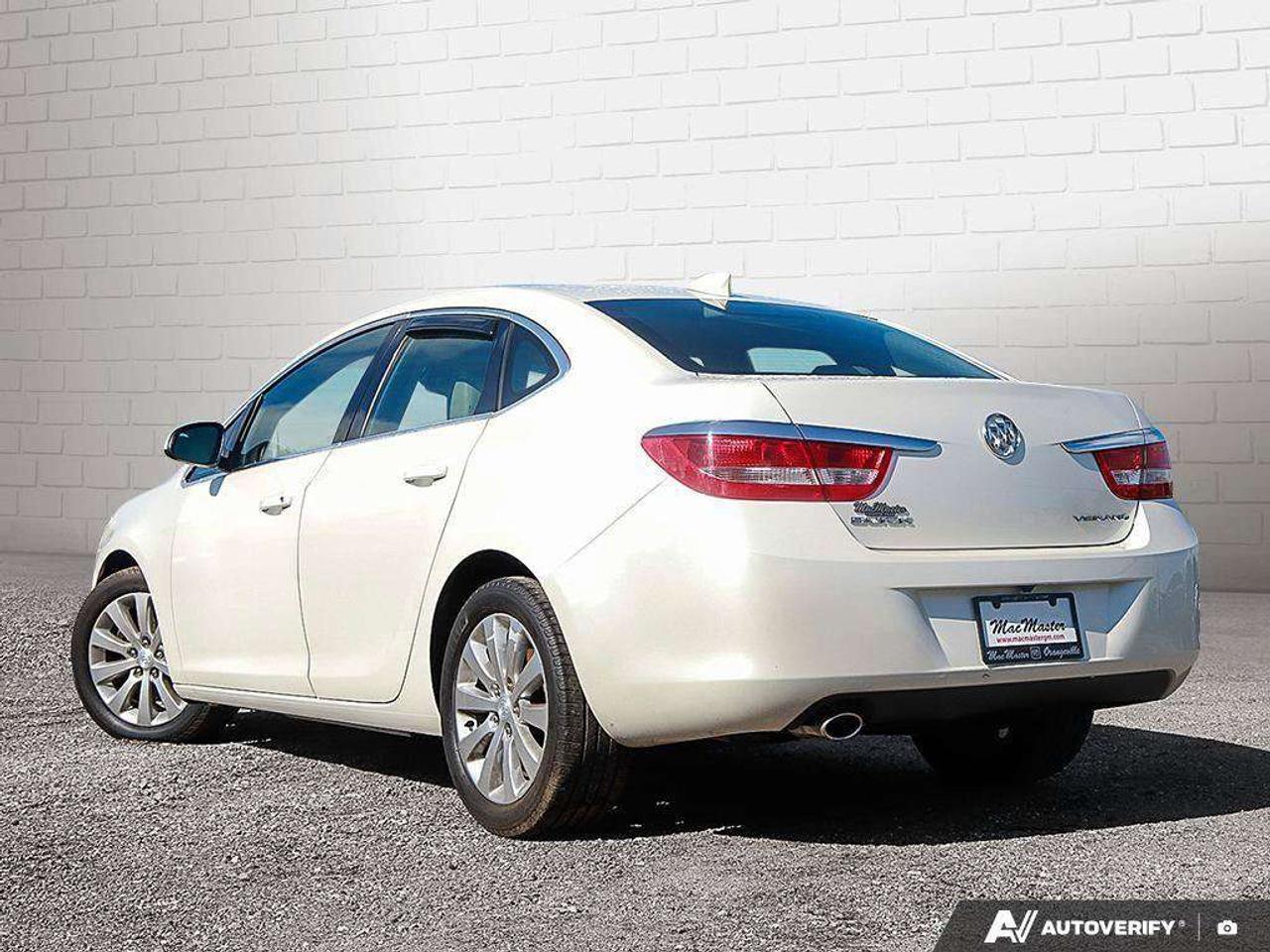 2016 Buick Verano CX, 2.4L 4-CYL, ALLOYS, FWD, ALLOYS, LEATHER, SUNROOF, 1-OWNER, CERTIFIED AS-TRADED! Photo