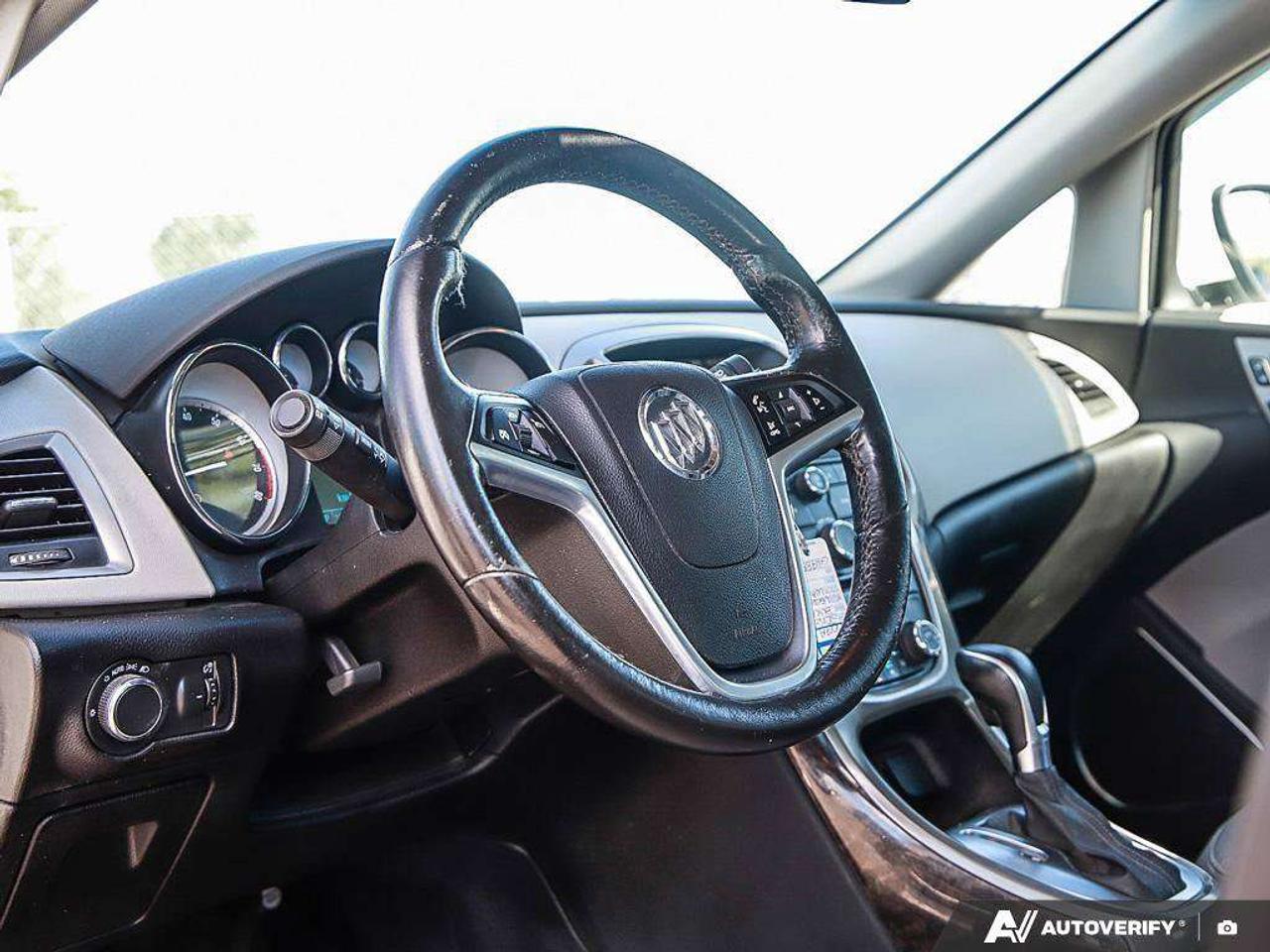 2016 Buick Verano CX, 2.4L 4-CYL, ALLOYS, FWD, ALLOYS, LEATHER, SUNROOF, 1-OWNER, CERTIFIED AS-TRADED! Photo