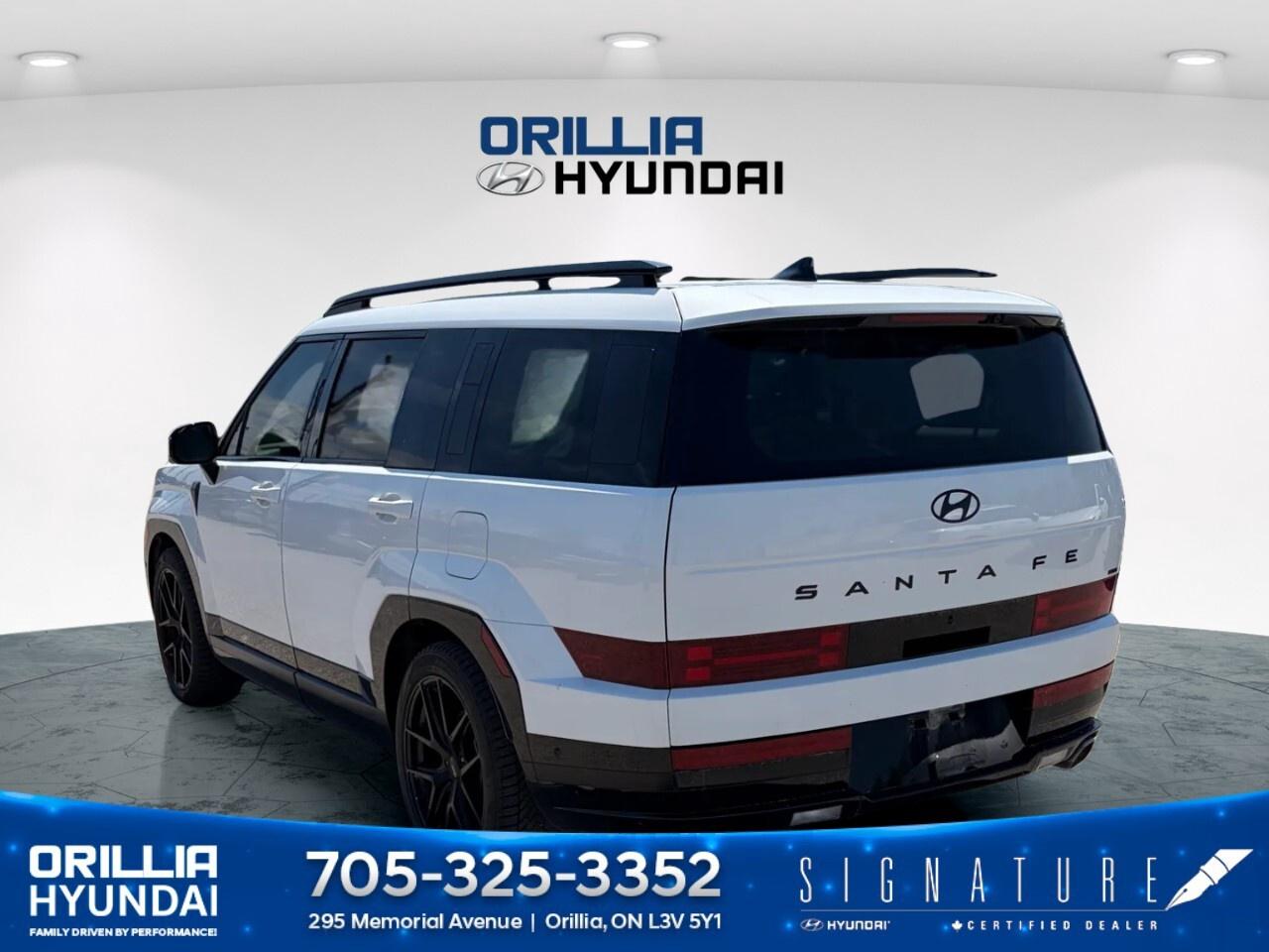 2025 Hyundai Santa Fe Ultimate Calligraphy AWD w/Beige Interior Photo