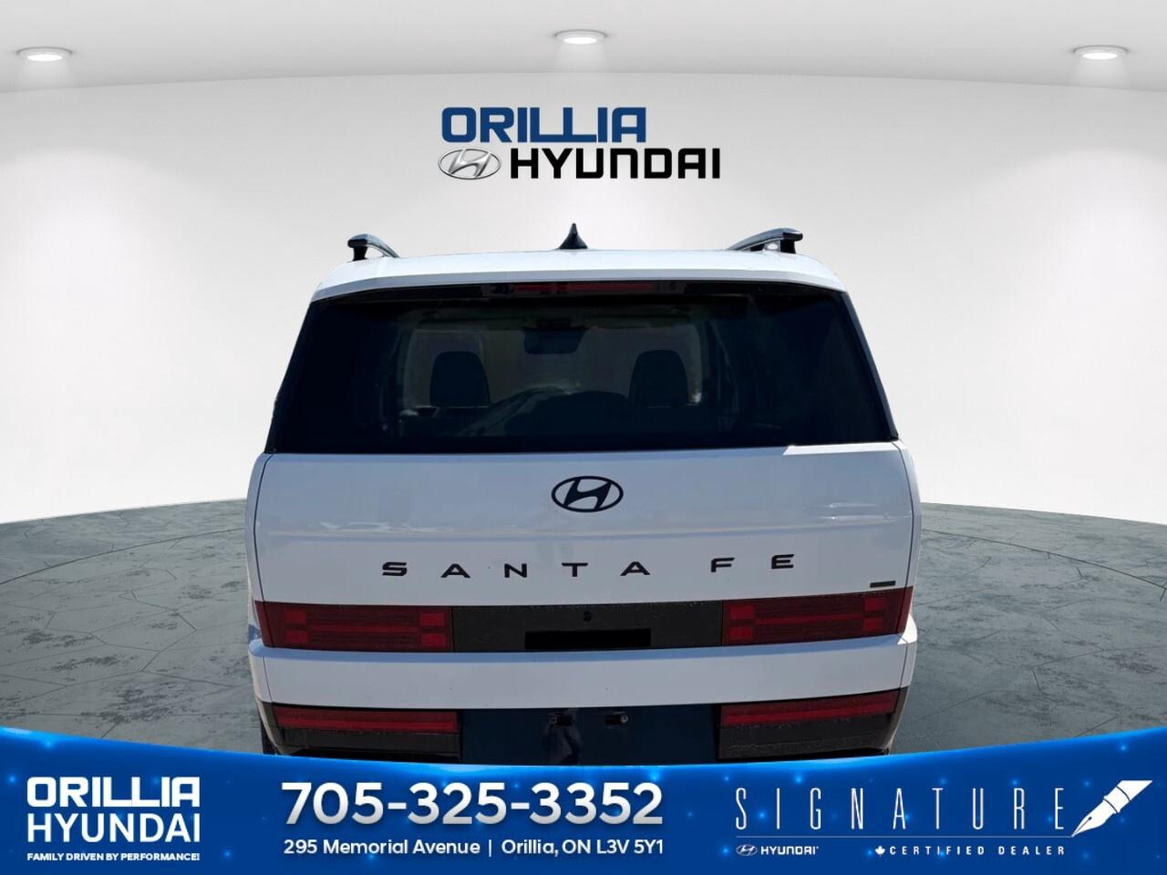2025 Hyundai Santa Fe Ultimate Calligraphy AWD w/Beige Interior Photo