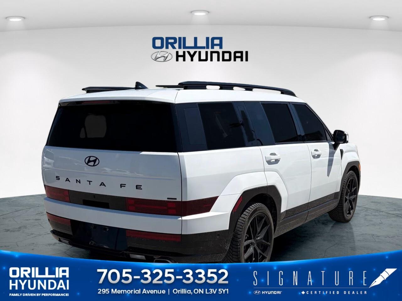 2025 Hyundai Santa Fe Ultimate Calligraphy AWD w/Beige Interior Photo