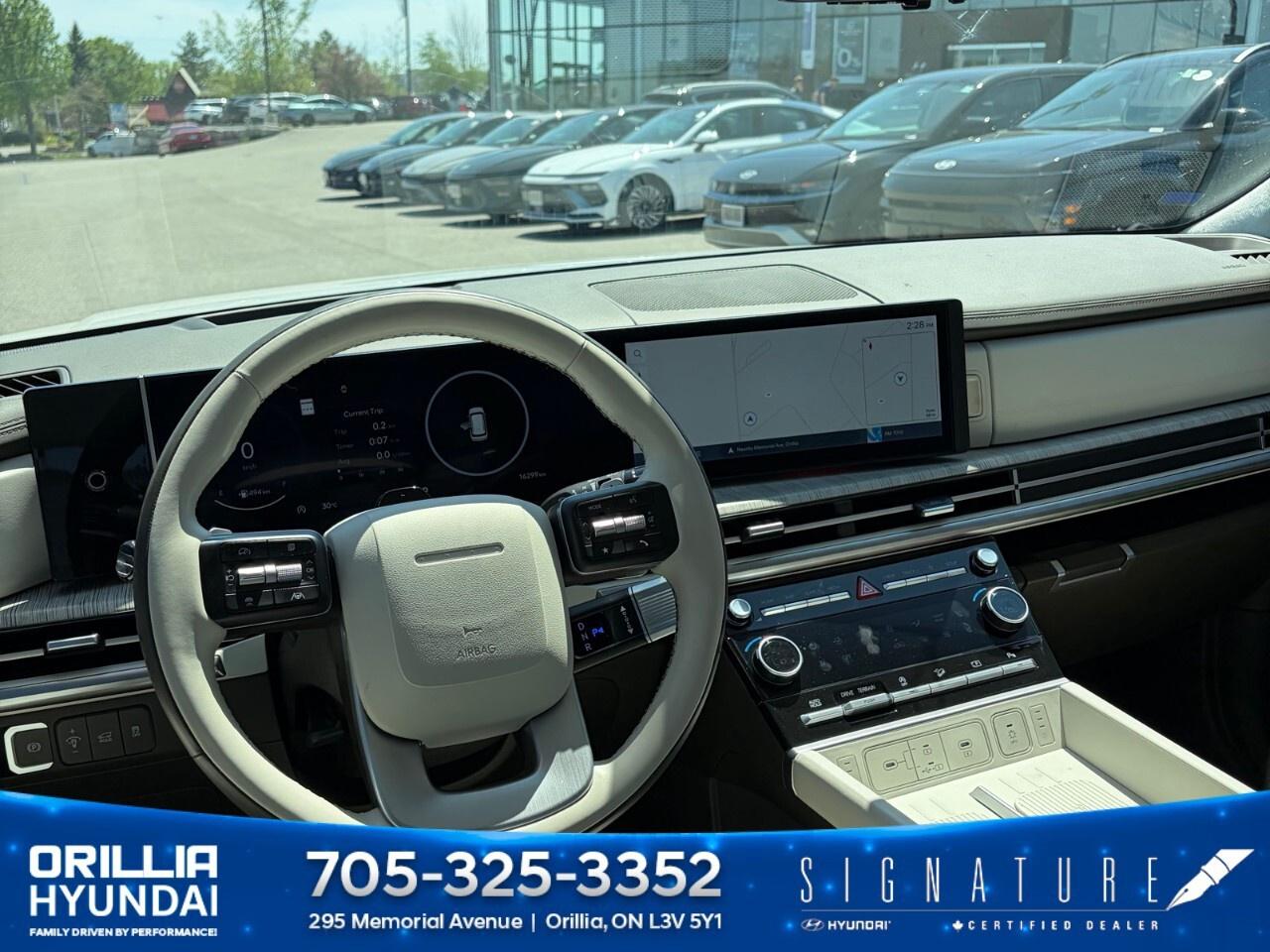 2025 Hyundai Santa Fe Ultimate Calligraphy AWD w/Beige Interior Photo