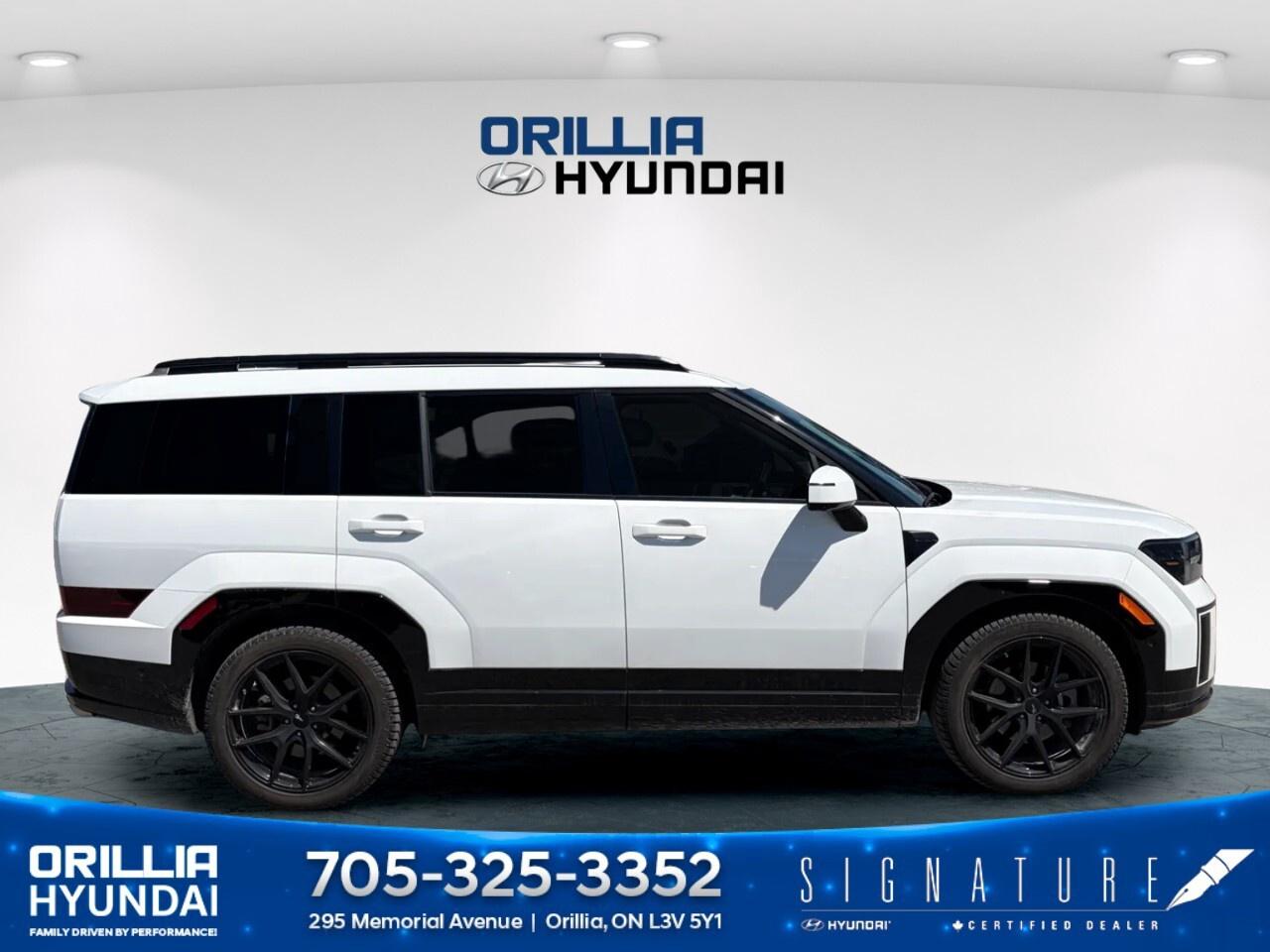 2025 Hyundai Santa Fe Ultimate Calligraphy AWD w/Beige Interior Photo