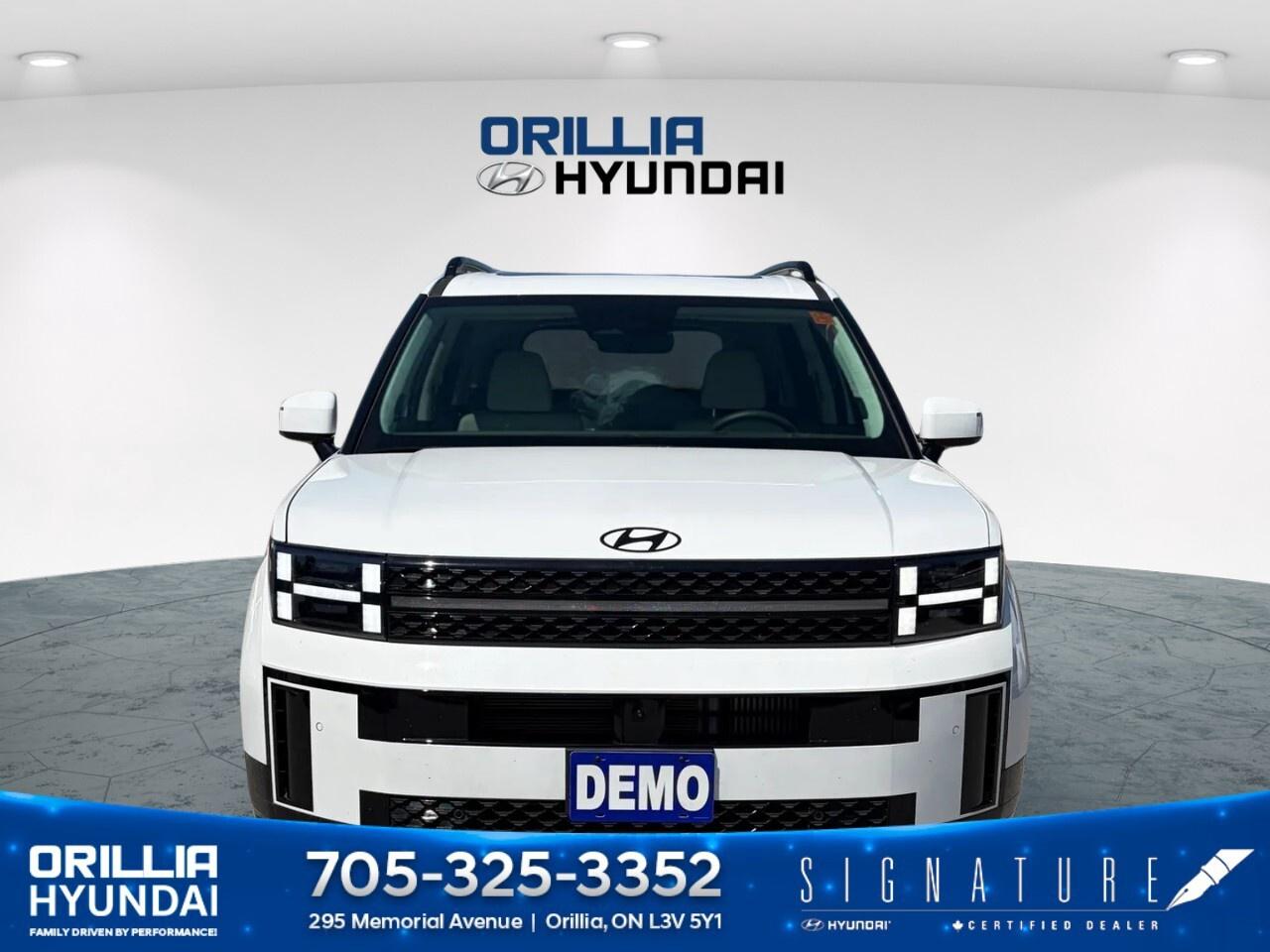 2025 Hyundai Santa Fe Ultimate Calligraphy AWD w/Beige Interior Photo