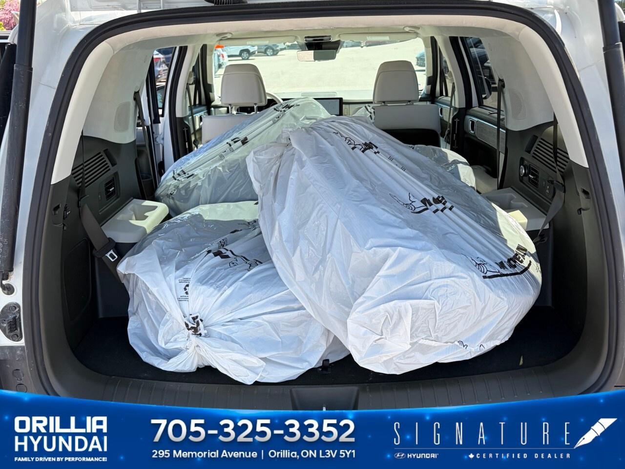 2025 Hyundai Santa Fe Ultimate Calligraphy AWD w/Beige Interior Photo