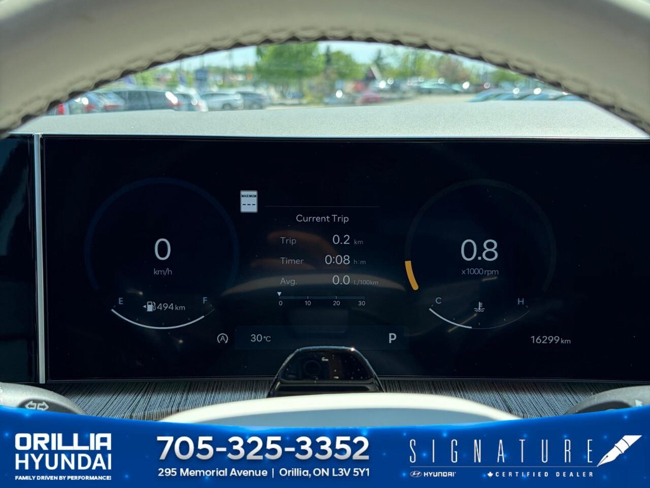 2025 Hyundai Santa Fe Ultimate Calligraphy AWD w/Beige Interior Photo