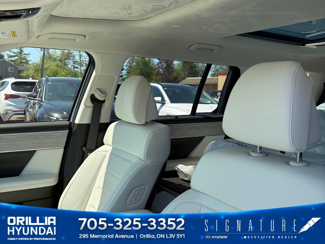 2025 Hyundai Santa Fe Ultimate Calligraphy AWD w/Beige Interior Photo