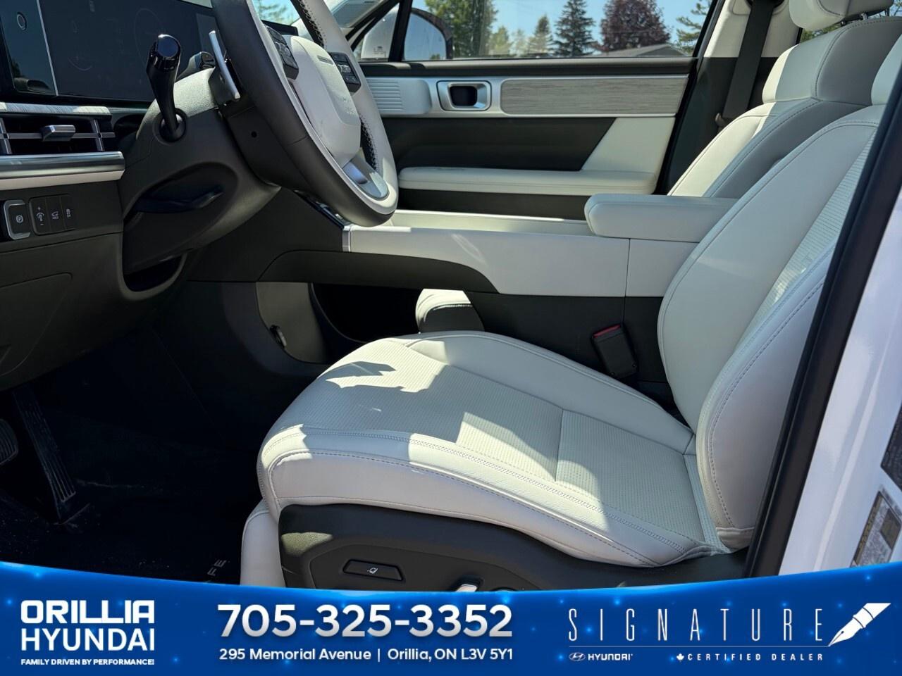 2025 Hyundai Santa Fe Ultimate Calligraphy AWD w/Beige Interior Photo