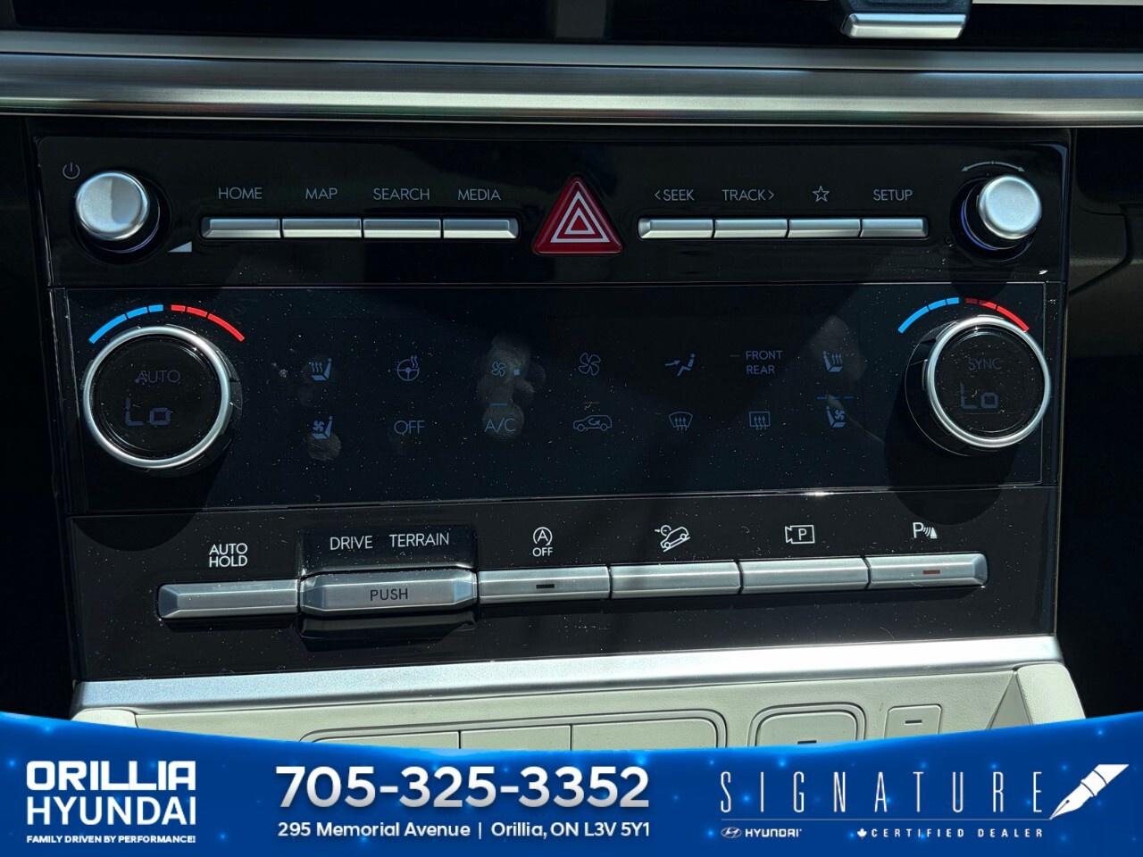 2025 Hyundai Santa Fe Ultimate Calligraphy AWD w/Beige Interior Photo