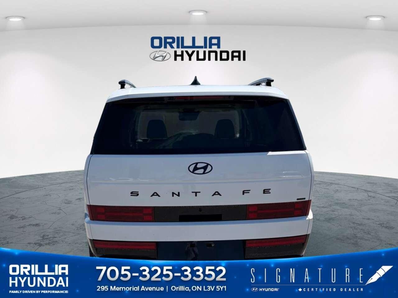 2025 Hyundai Santa Fe Ultimate Calligraphy AWD w/Beige Interior Photo
