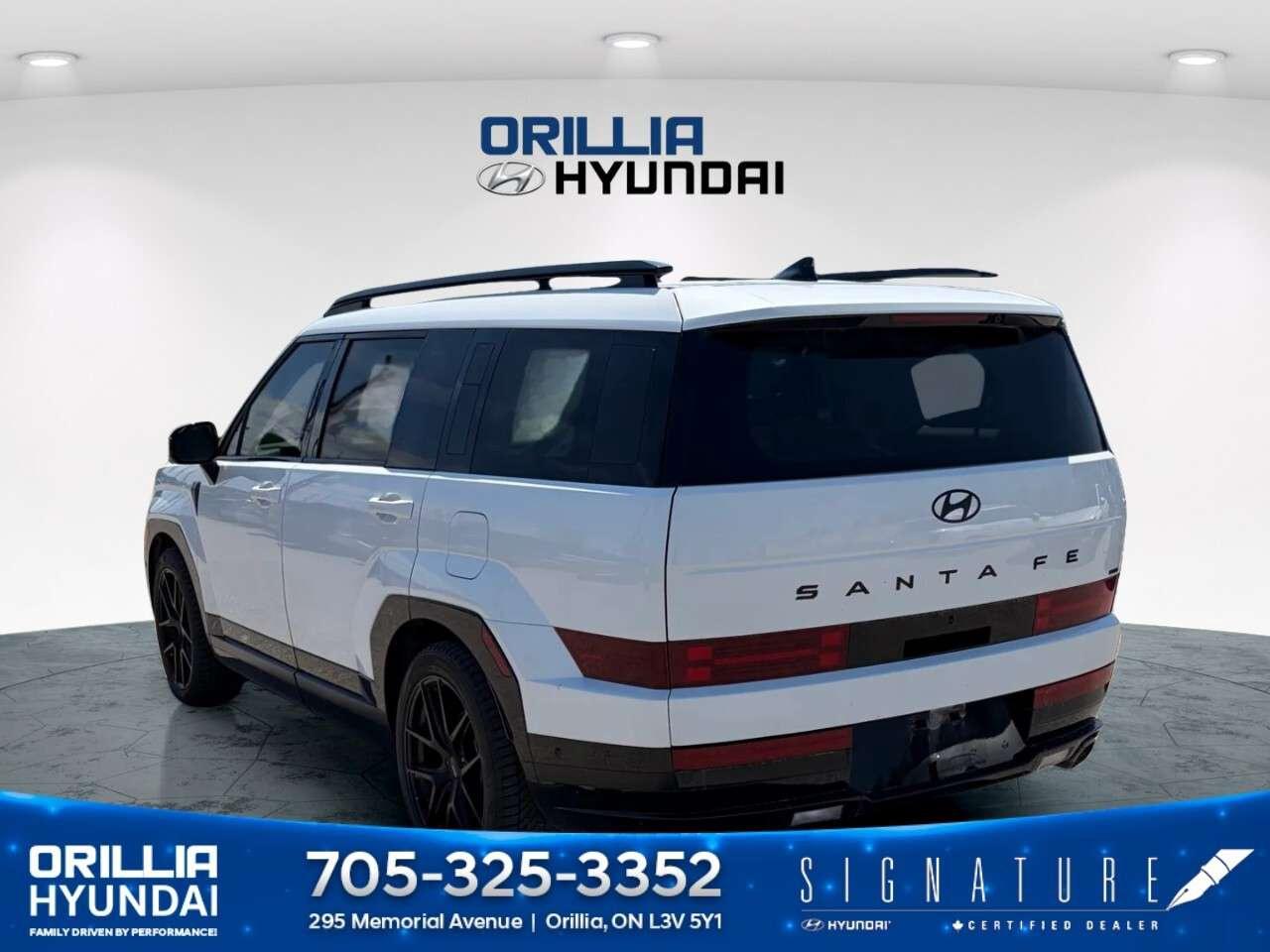 2025 Hyundai Santa Fe Ultimate Calligraphy AWD w/Beige Interior Photo