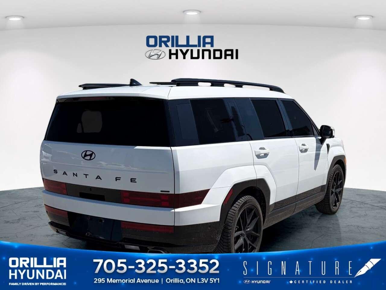 2025 Hyundai Santa Fe Ultimate Calligraphy AWD w/Beige Interior Photo