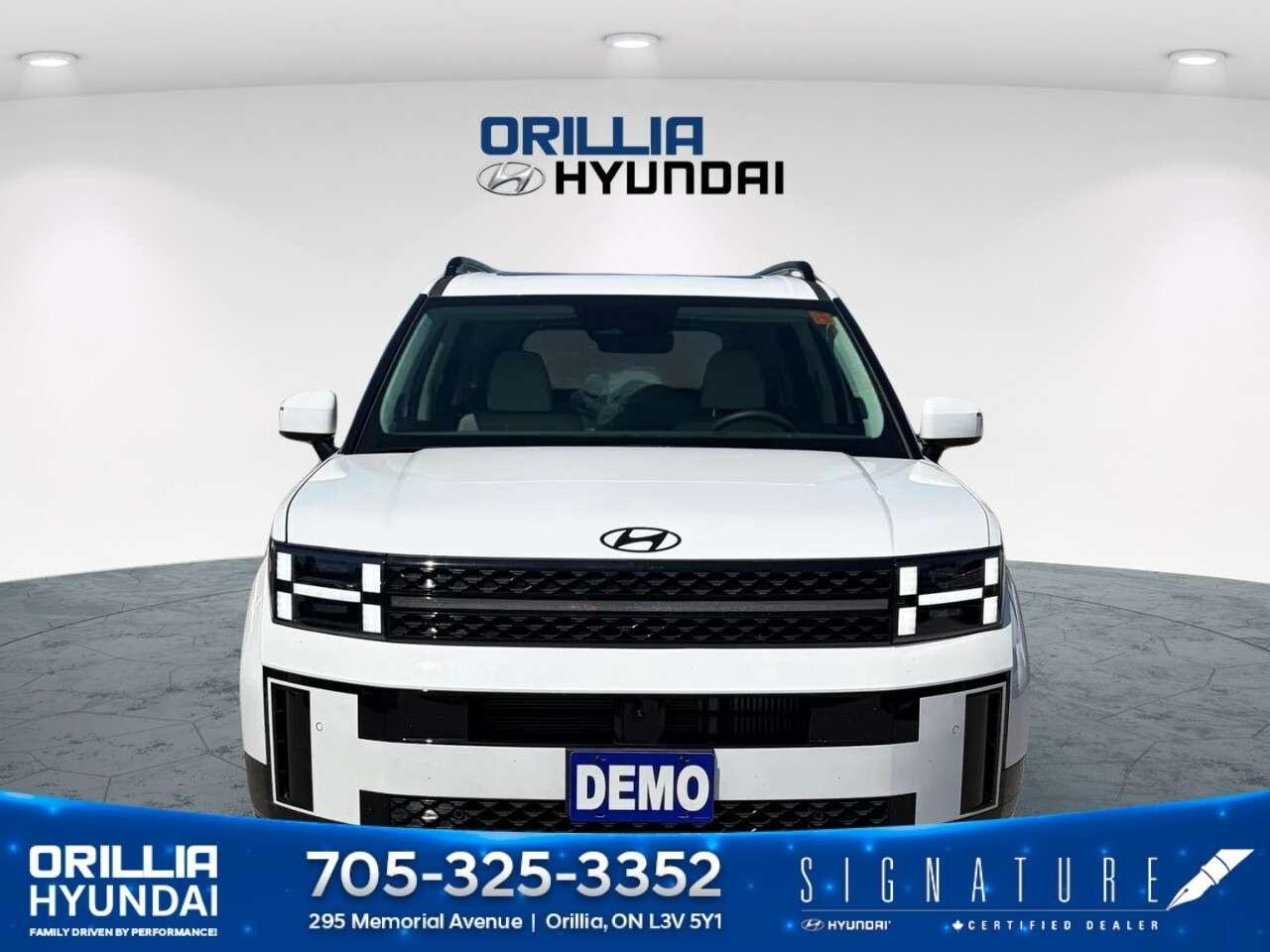 2025 Hyundai Santa Fe Ultimate Calligraphy AWD w/Beige Interior Photo