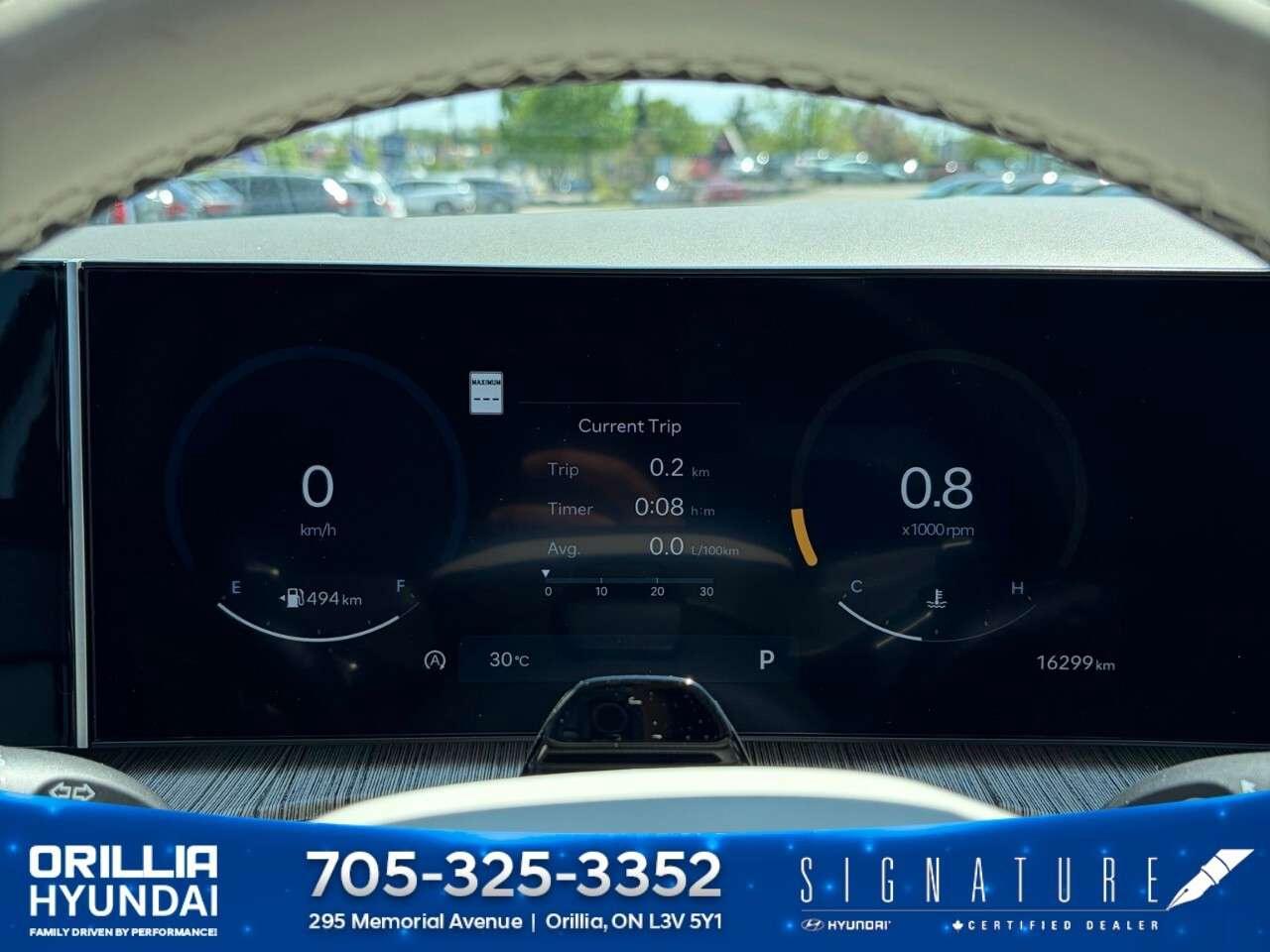 2025 Hyundai Santa Fe Ultimate Calligraphy AWD w/Beige Interior Photo